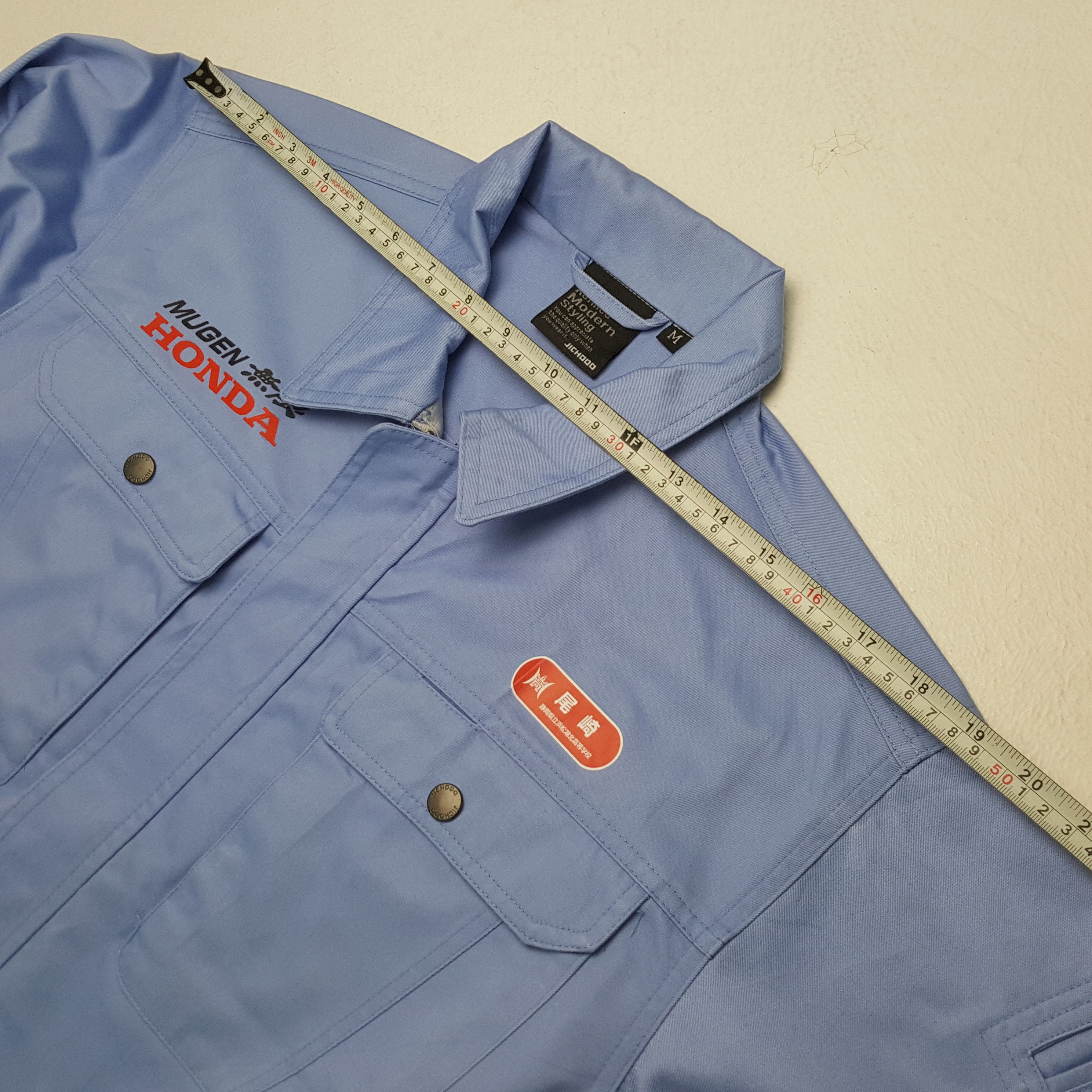 Japanese Brand × Vintage MUGEN HONDA Japanese Motorsports Custom Art Jacket Size US M / EU 48-50 / 2 - 5 Thumbnail