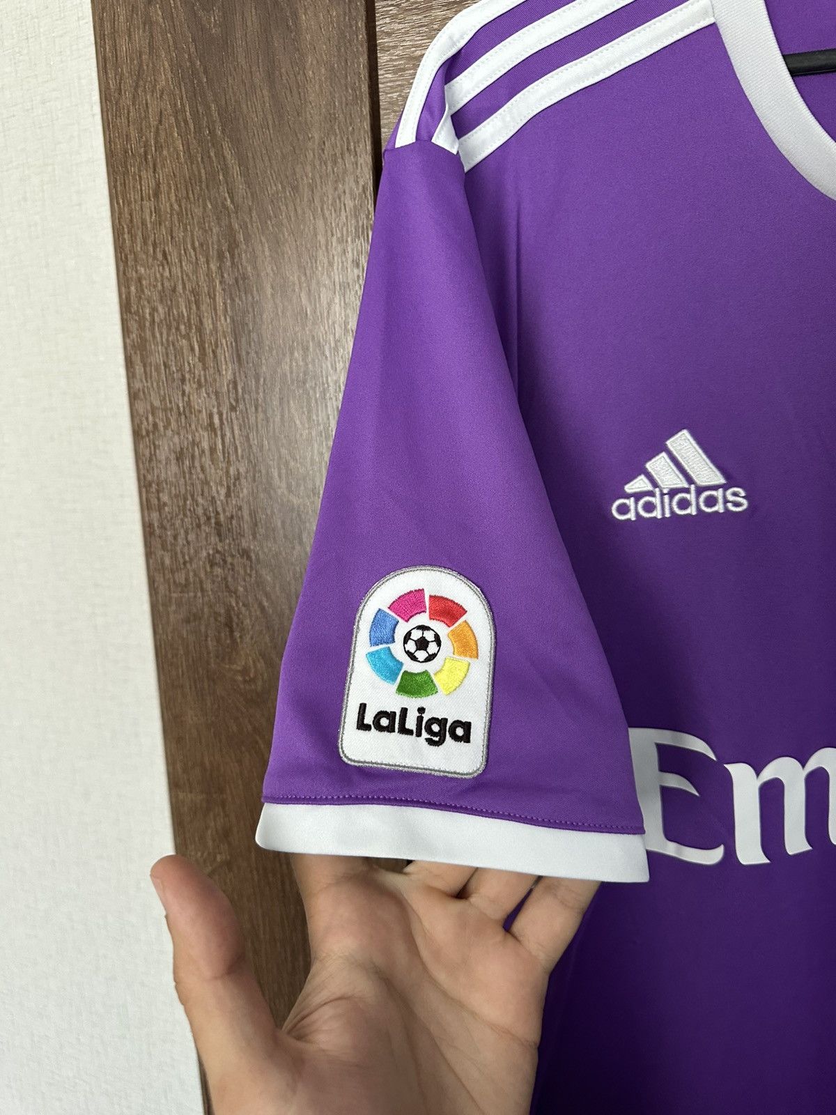 Adidas 2016/2017 Adidas Real Madrid Soccer Jersey T-Shirt Size US L / EU 52-54 / 3 - 7 Thumbnail
