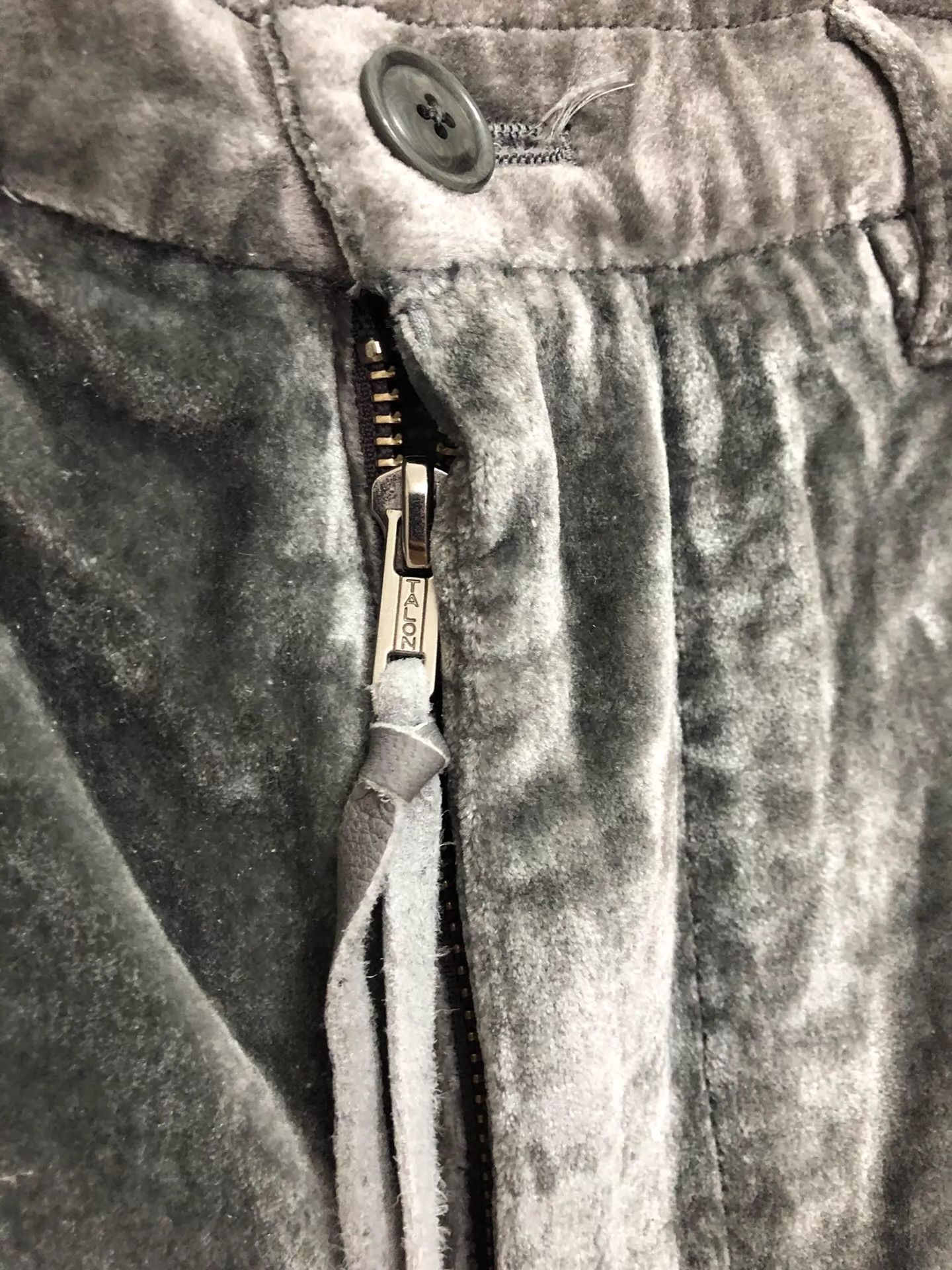 Takahiromiyashita The Soloist. TMT soloist Silk Pants w/Sheepskin Pockets 46 Tall Skinny Size US 30 / EU 46 - 4 Thumbnail
