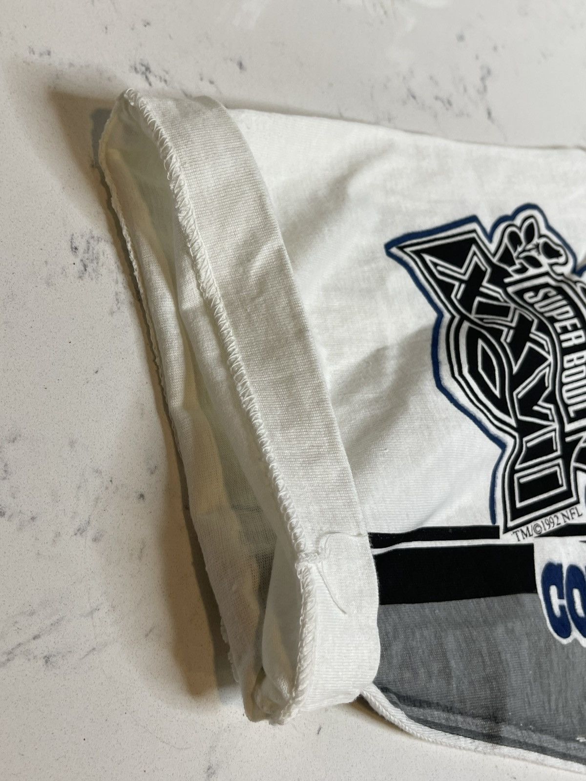 Other Vtg 93 Dallas Cowboys Super Bowl AOP T Shirt Single Stitch Size US XXL / EU 58 / 5 - 16 Thumbnail