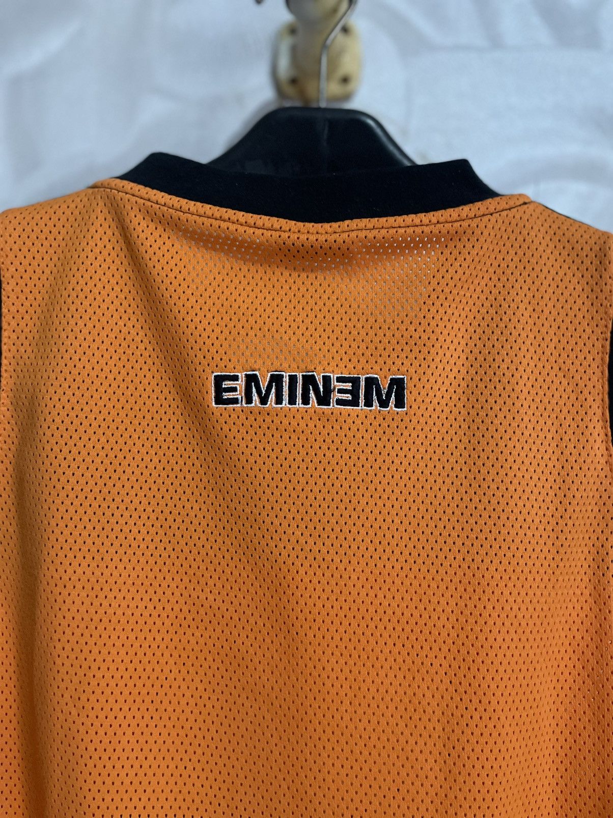 Eminem Vintage Eminem Basketball Jersey Size US L / EU 52-54 / 3 - 6 Thumbnail