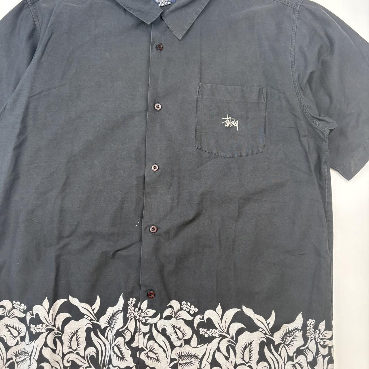 Stussy Vintage Stussy Button Up Shirt Size US L / EU 52-54 / 3 - 2 Thumbnail
