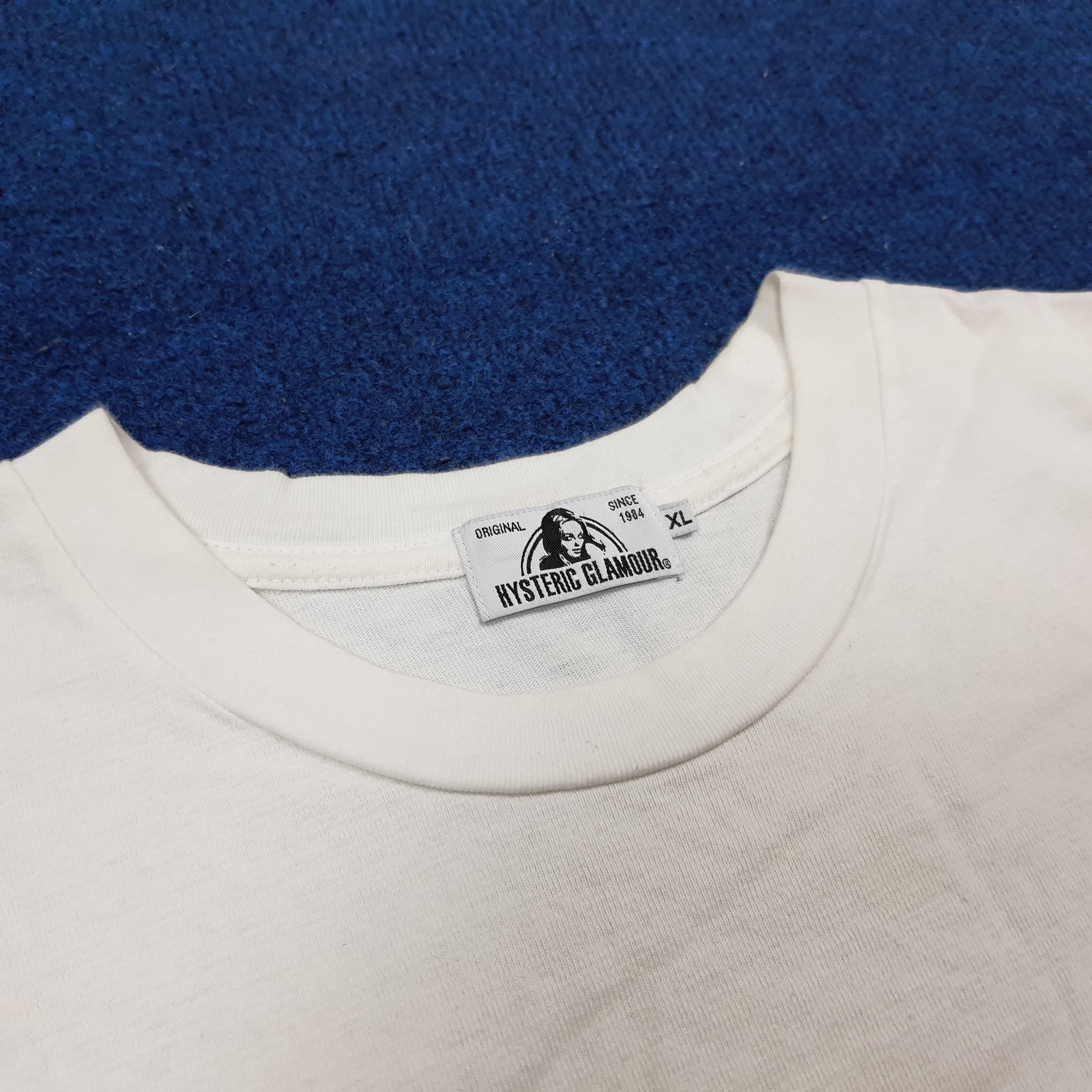 Hysteric Glamour Vintage Hysteric Glamour HGMC Skull Graphic T-Shirt C276N15 Size US L / EU 52-54 / 3 - 6 Thumbnail