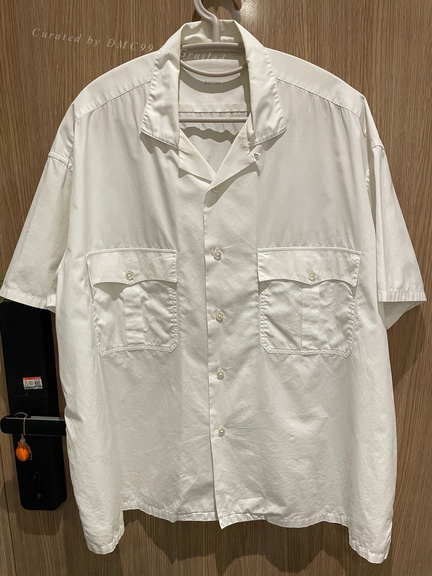 porter classic KEROUAC SHIRT