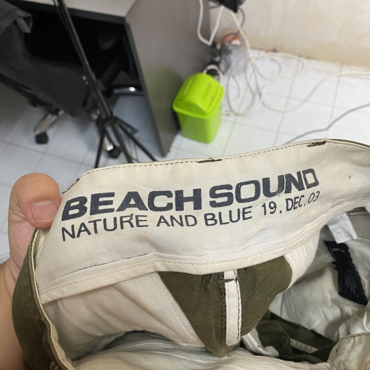 Japanese Brand DL Back Sound Green Cargo Multipocket Pants #C955 Size US 30 / EU 46 - 20 Thumbnail
