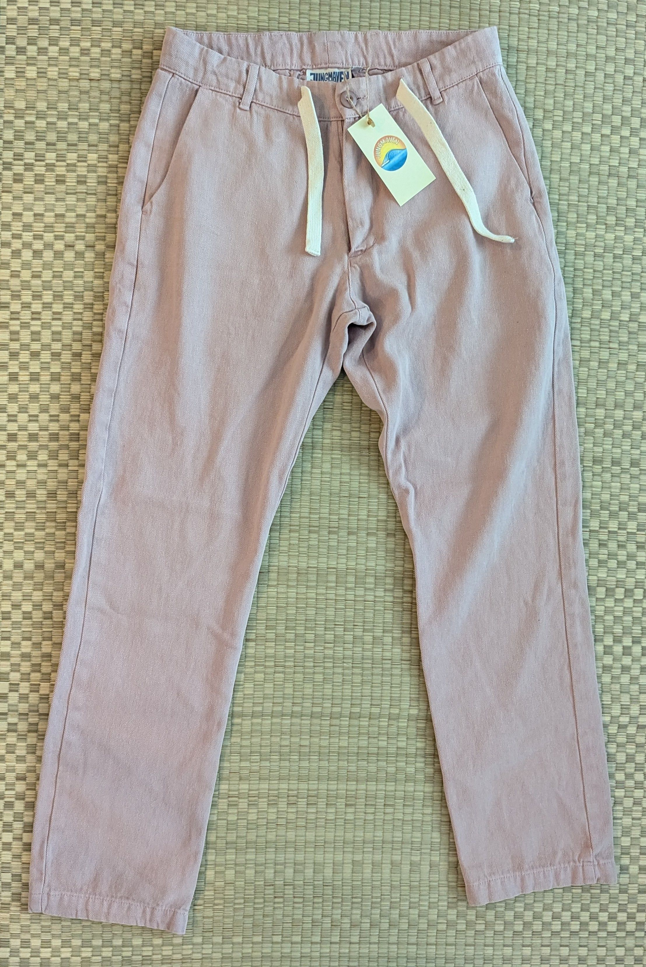 Jungmaven NWT Jungmaven Traverse Pants Hemp Blend Made in USA Size US 30 / EU 46 - 1 Thumbnail