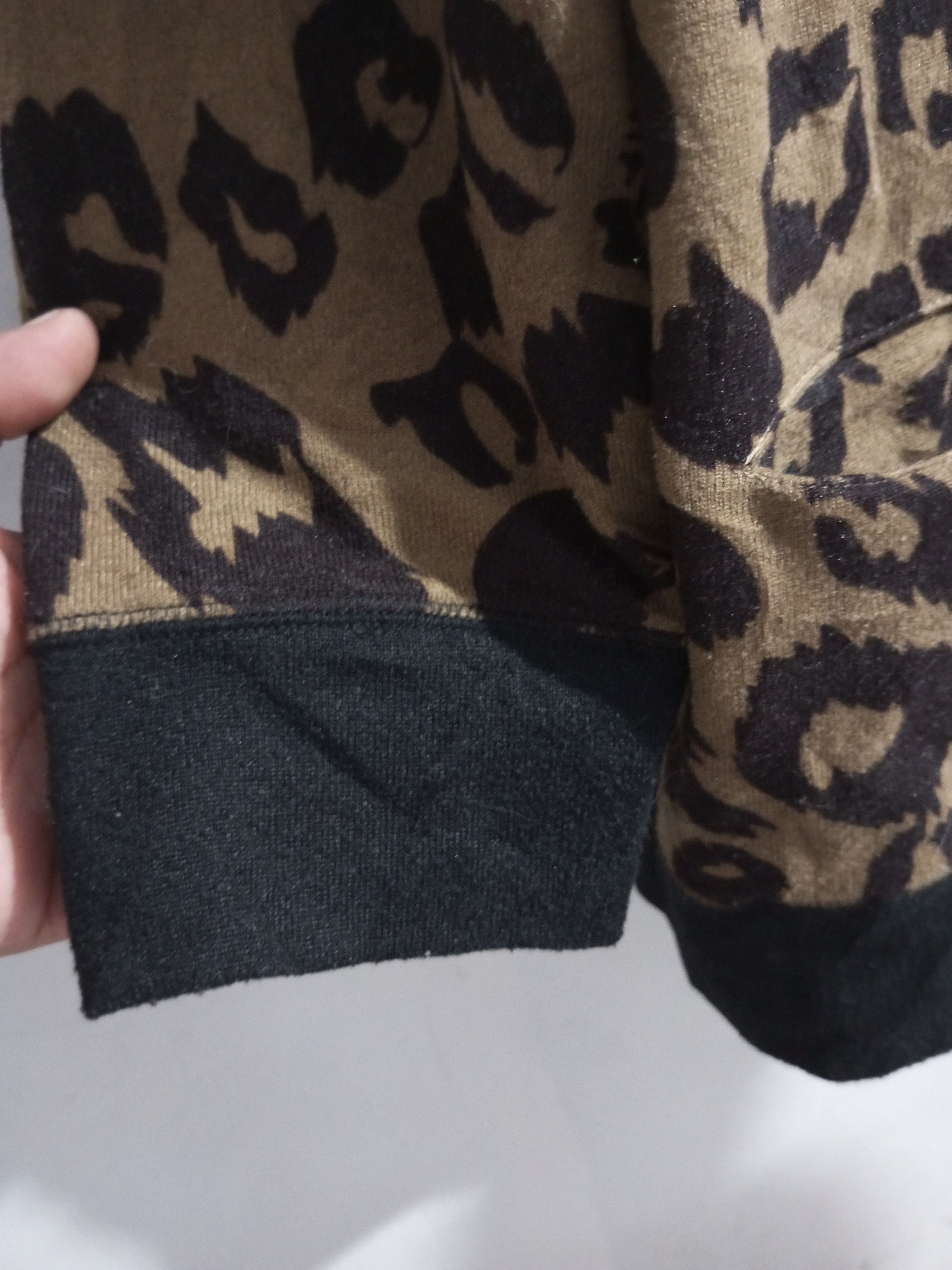 Dig Deep Vintage dig deep skulls leopard sweater Size US XXL / EU 58 / 5 - 5 Thumbnail