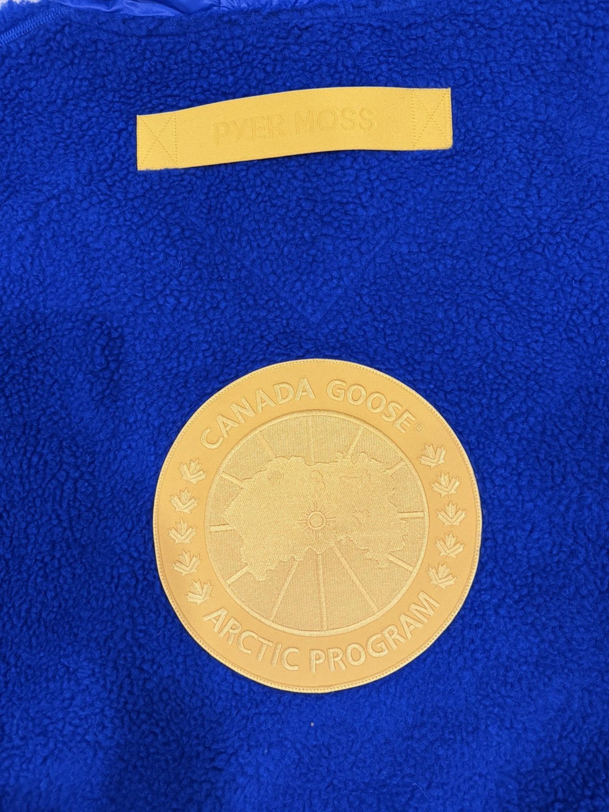 Canada Goose Canada Goose x Pyer Moss Anorak Fleece Jacket 1126UPM Size US S / EU 44-46 / 1 - 8 Thumbnail