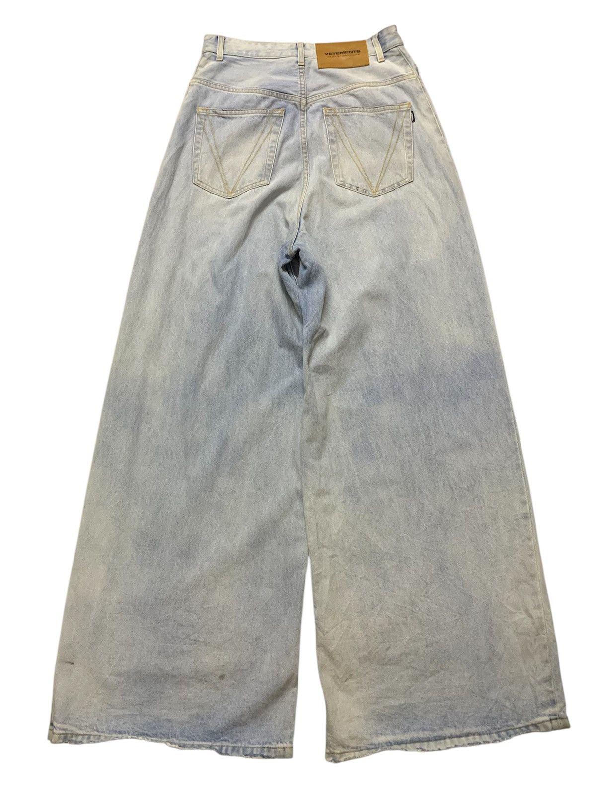 Vetements Vetements Baggy Shape Oversized Denim Size US 30 / EU 46 - 3 Thumbnail
