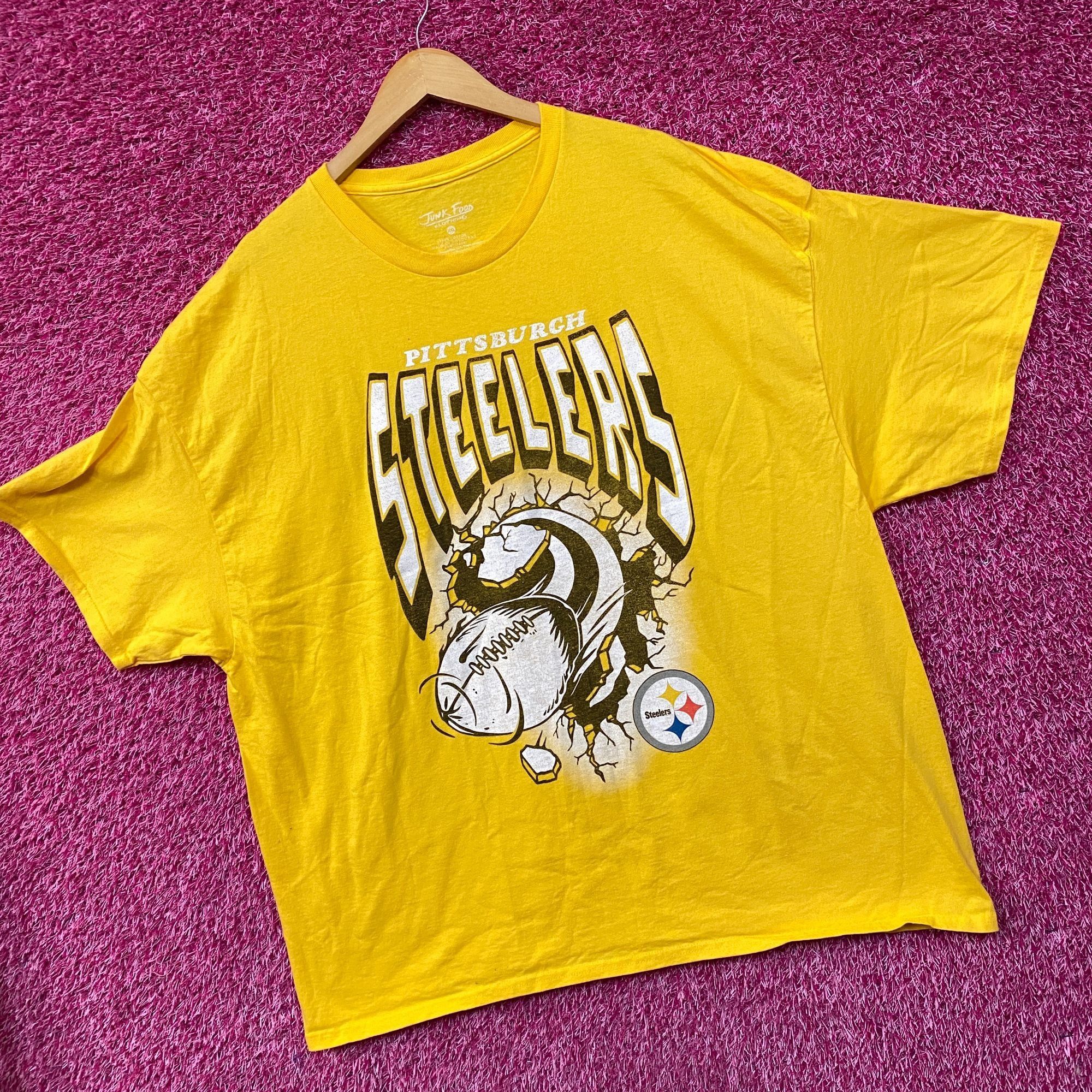 NFL NFL Franchise AFC North Pittsburgh Steelers T-Shirt 2XL Size US XXL / EU 58 / 5 - 3 Thumbnail