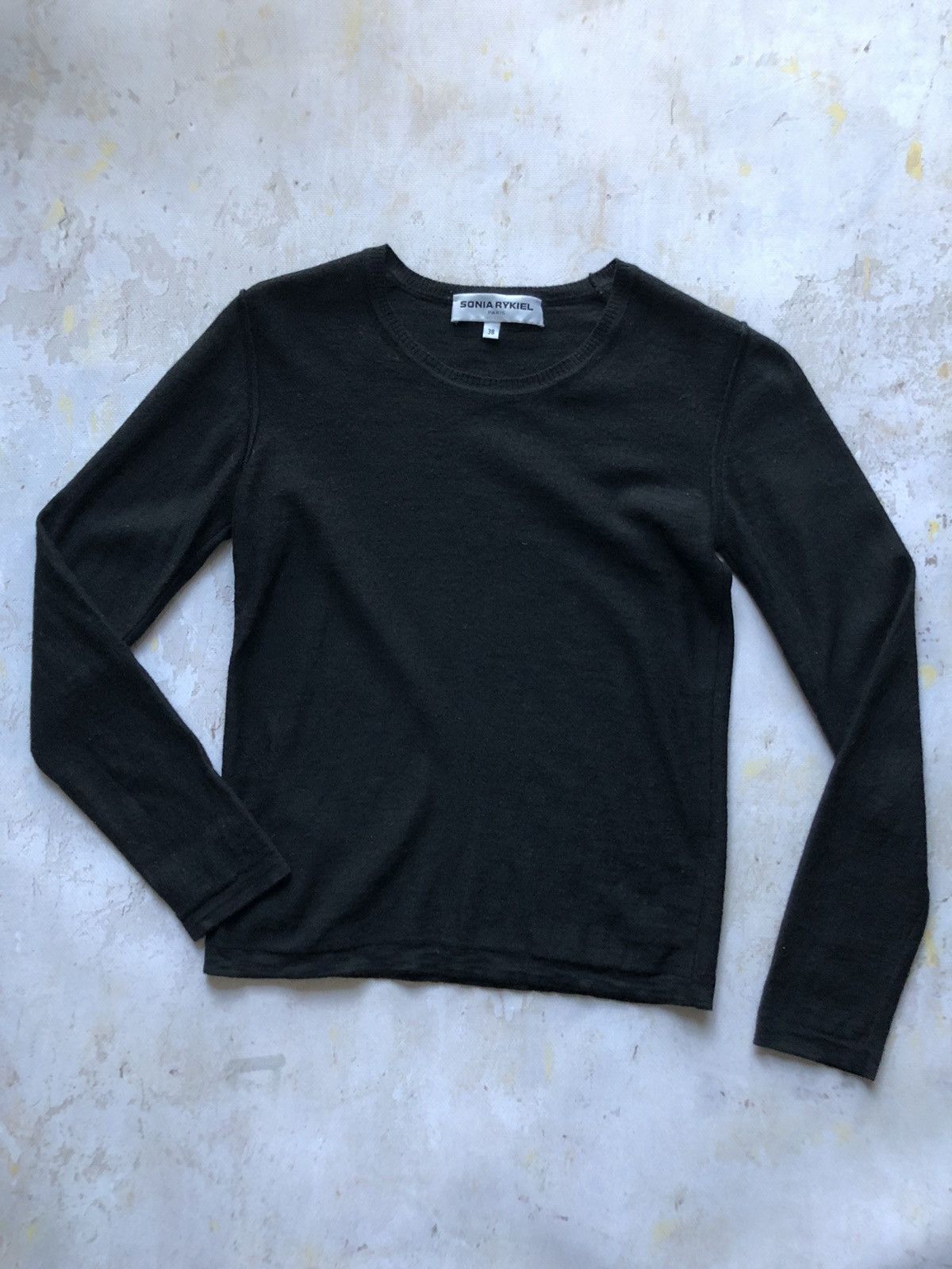 Sonia Rykiel Sonia Rykiel luxury sweater made in Italy Size XS / US 0-2 / IT 36-38 - 2 Thumbnail