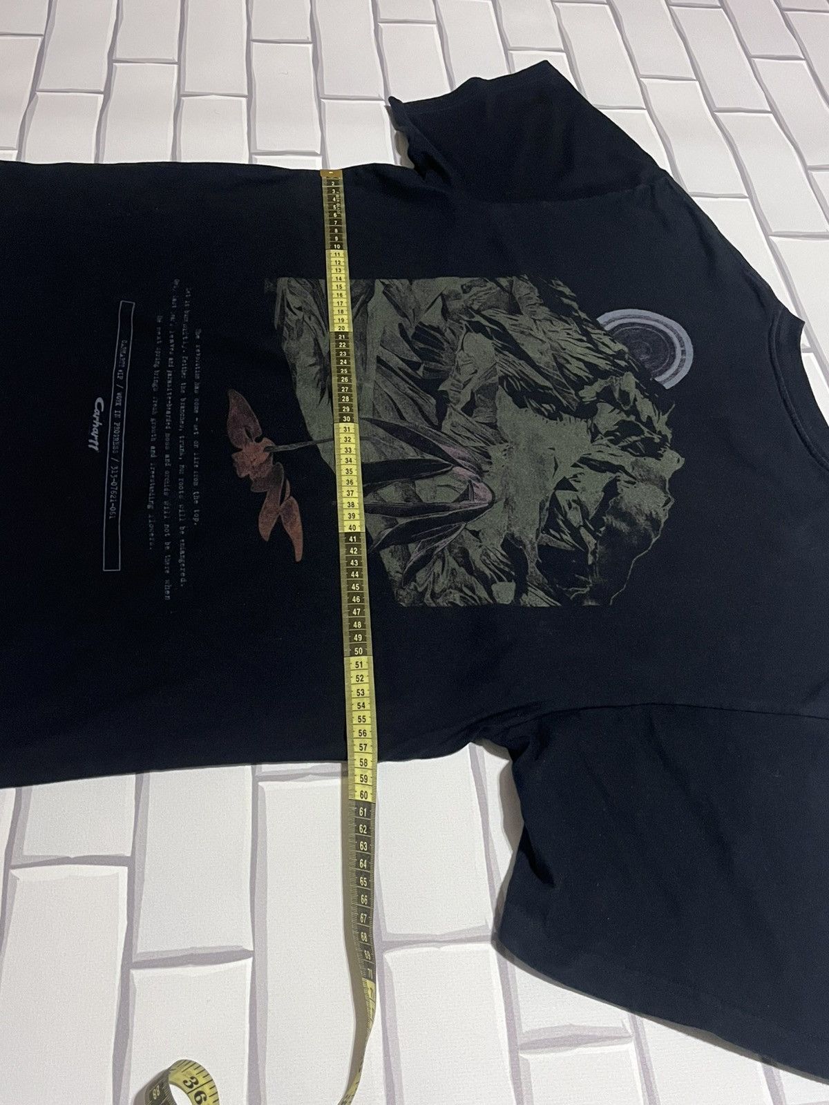 Carhartt Carhartt WIP Mountain Graphic Tee Black L Size US L / EU 52-54 / 3 - 9 Thumbnail