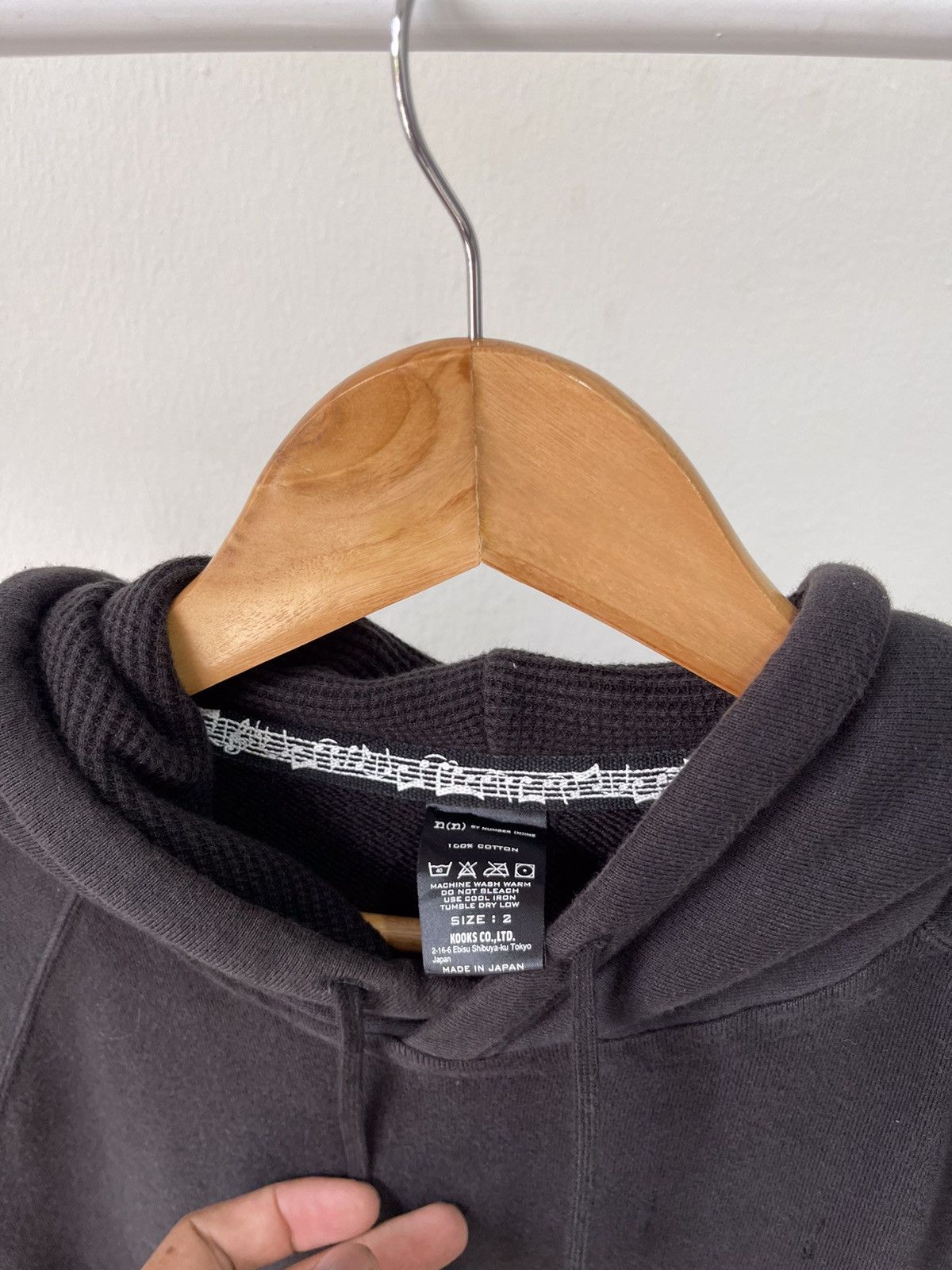 Number (N)ine SS05 Number(N)ine ‘NightCrawler’ 4 Pocket Hoodie Size US M / EU 48-50 / 2 - 8 Thumbnail