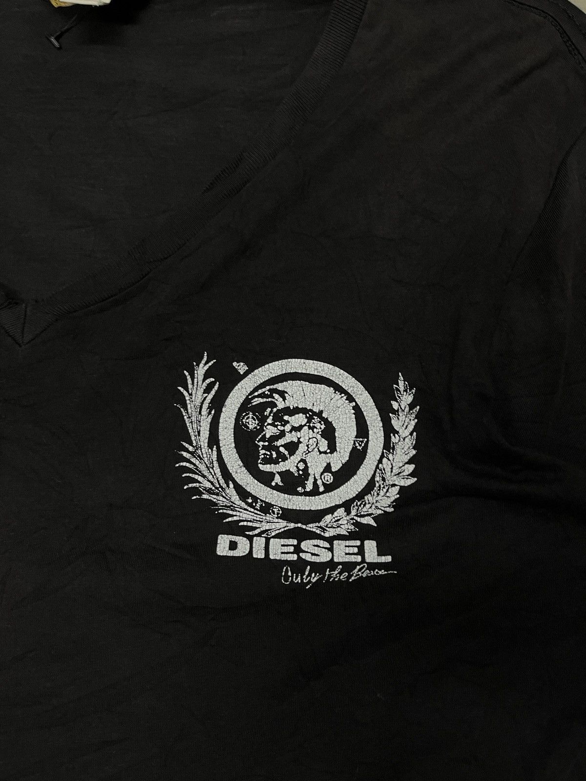 Diesel Vintage Diesel Punk Faded Distressed Long Sleeve Shirt Size US M / EU 48-50 / 2 - 9 Thumbnail
