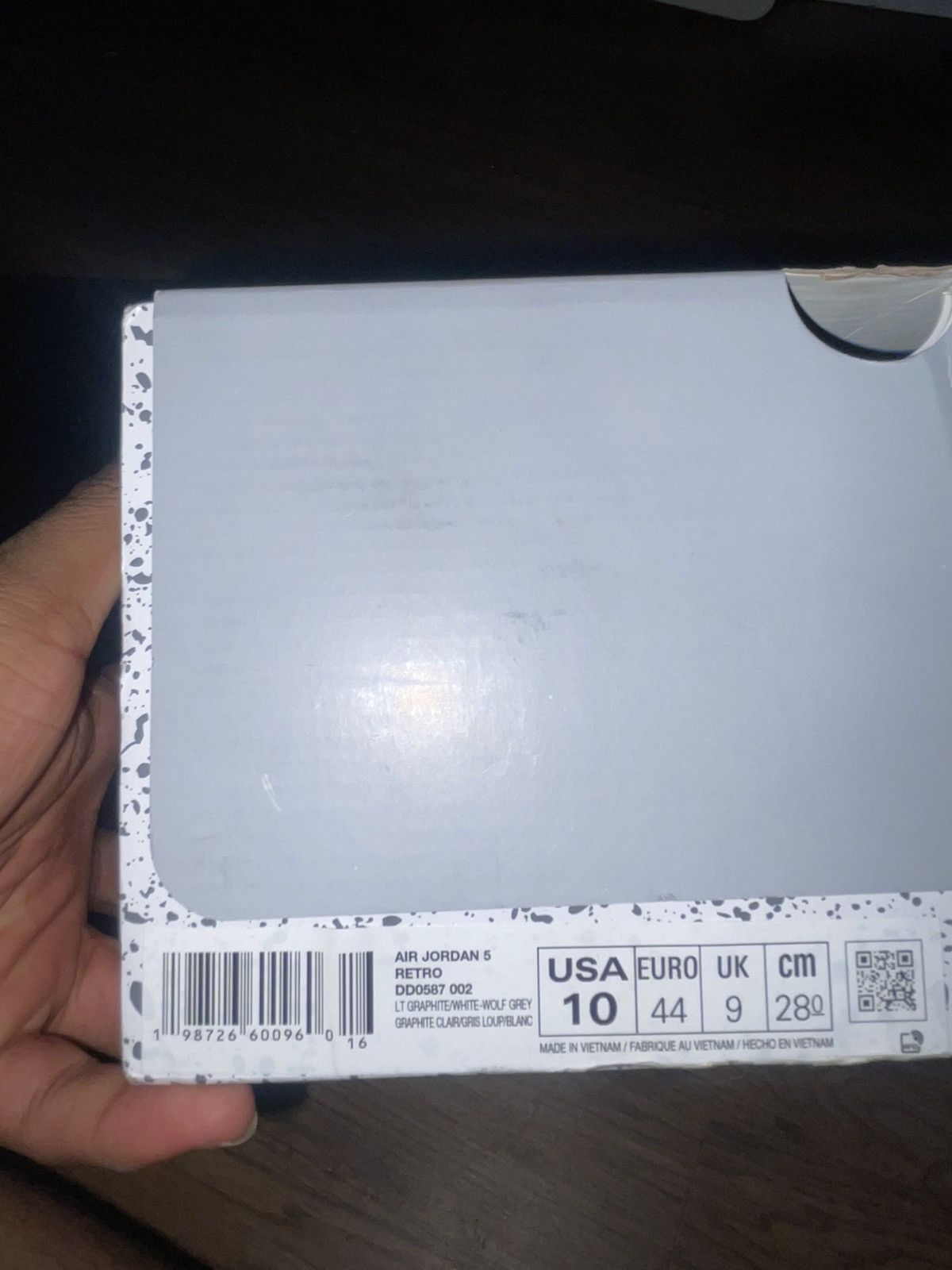 Jordan Brand Jordan 5 wolf grey size 10 Size US 10 / EU 43 - 9 Thumbnail
