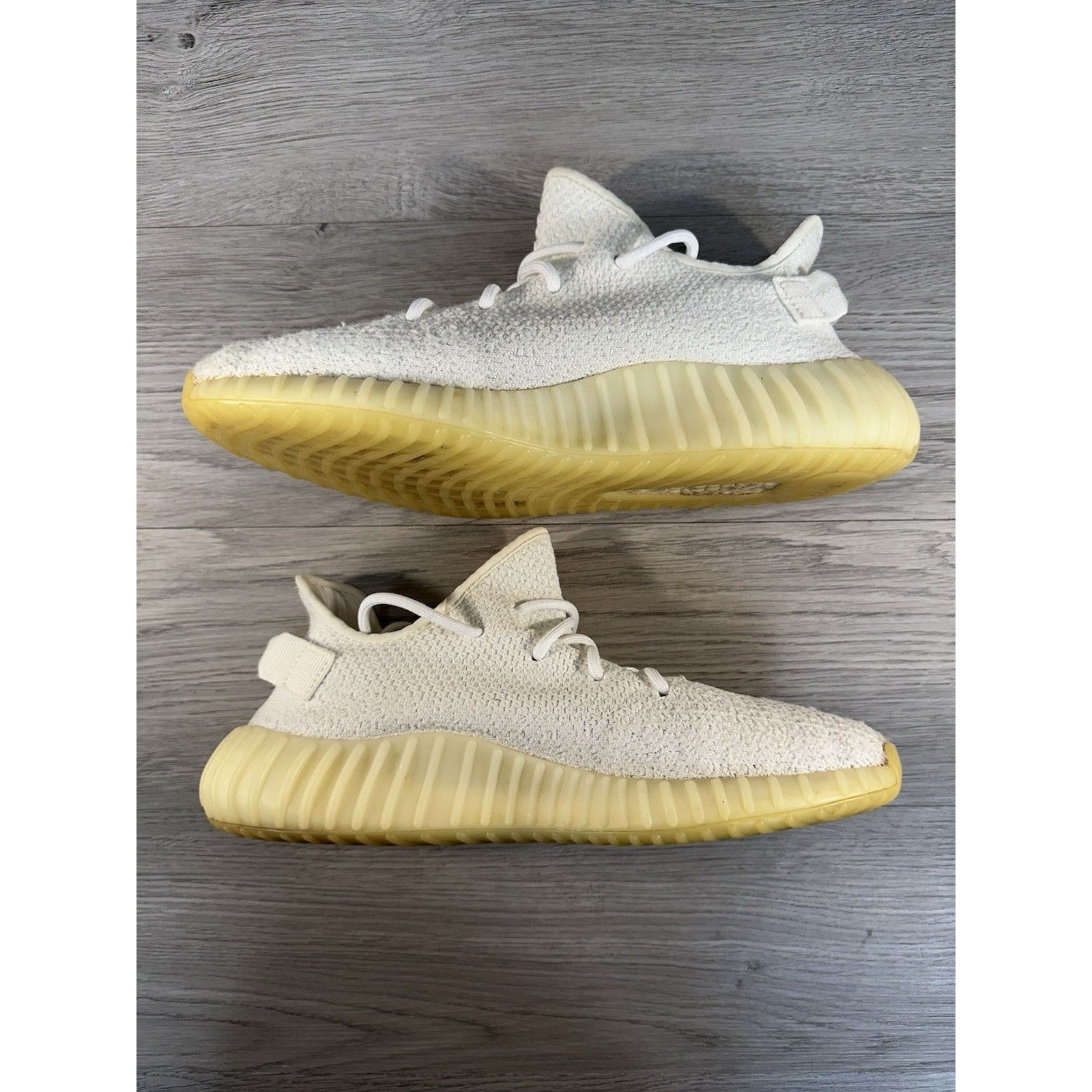 Adidas Adidas Yeezy Boost 350 V2 Low Cream White - Size 10 Size US 10 / EU 43 - 3 Thumbnail