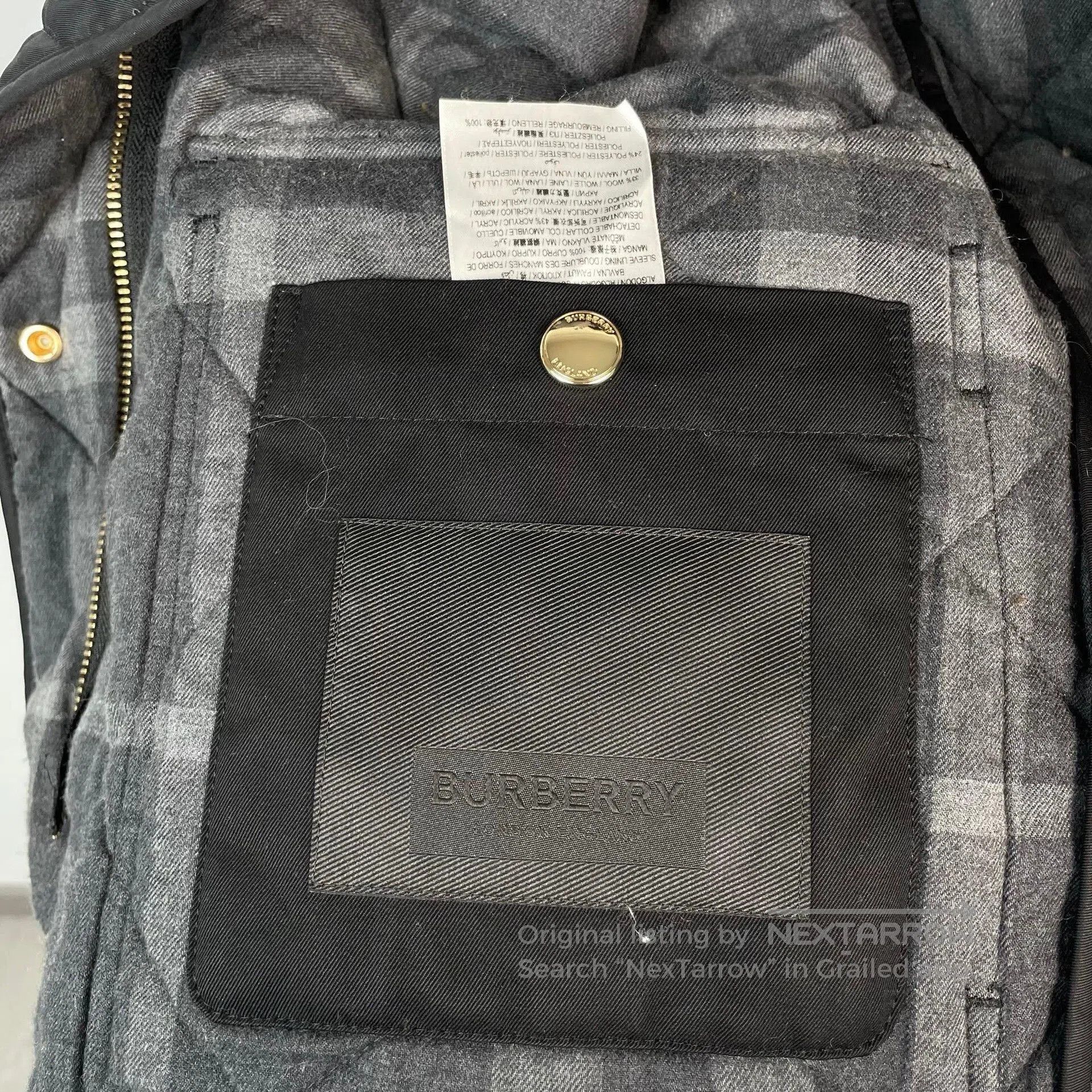 Burberry Burberry Black Diamond. Size US M / EU 48-50 / 2 - 5 Thumbnail