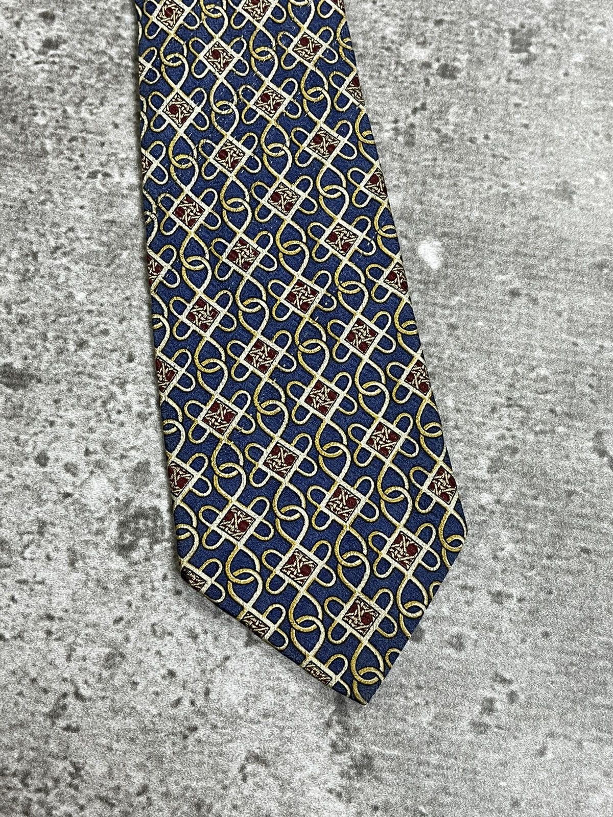 Christian Dior Monsieur Vintage Christian Dior Monsieur Silk Tie Size ONE SIZE - 2 Thumbnail