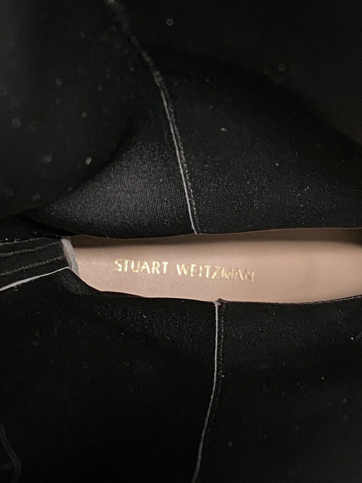 Stuart Weitzman Stuart Weitzman Leather Knee-High Boots size 8.5 Size US 8.5 / IT 38.5 - 12 Thumbnail