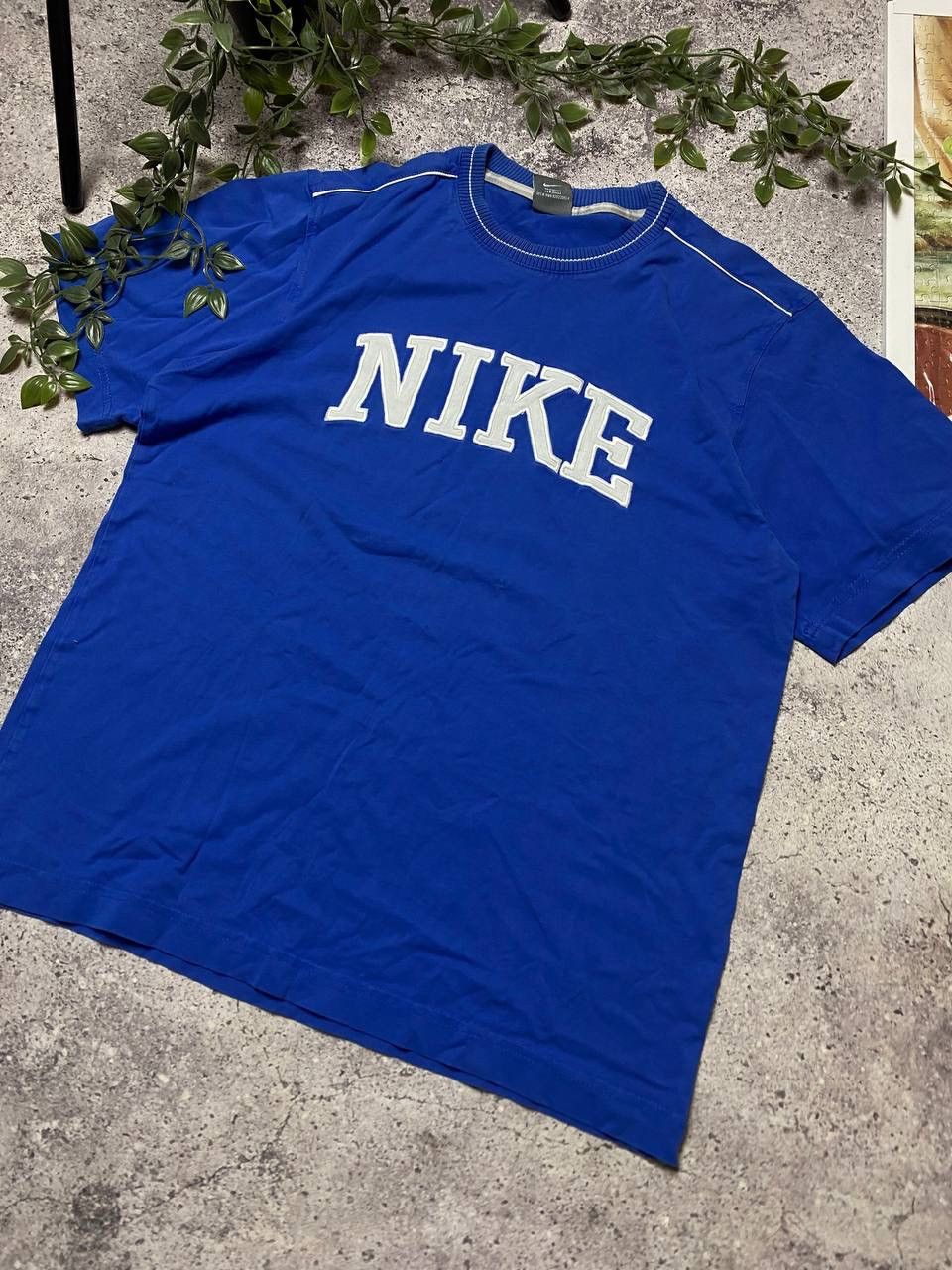 Nike × Vintage Vintage Y2k Nike Big Logo T-Shirt Tee 2000s Size US M / EU 48-50 / 2 - 2 Thumbnail