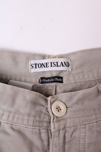 Stone Island STONE ISLAND MARINA VINTAGE PANTS GREY - W29/230 Size US 30 / EU 46 - 4 Thumbnail