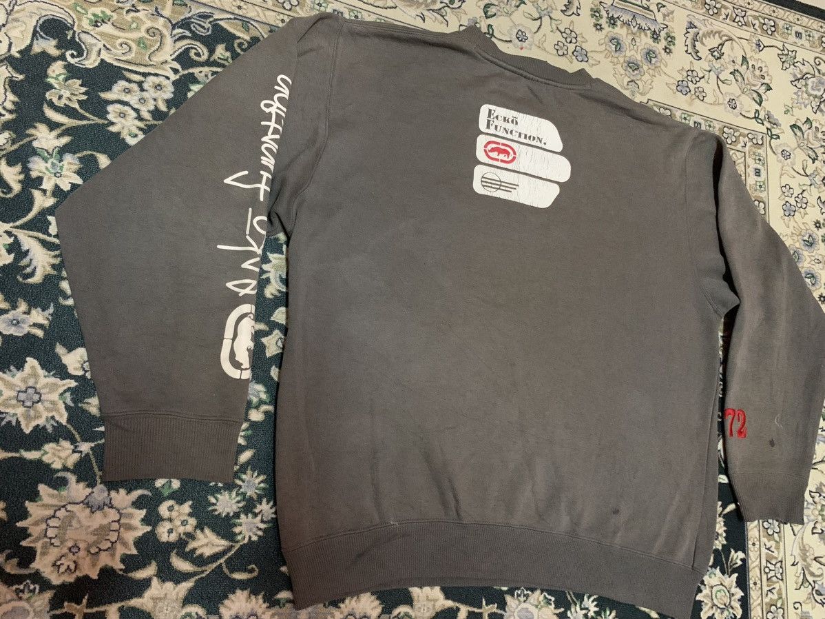 Ecko Unltd. × Japanese Brand Y2K ECKO FUNCTION SWEATSHIRT RARE DESIGN Size US L / EU 52-54 / 3 - 14 Thumbnail