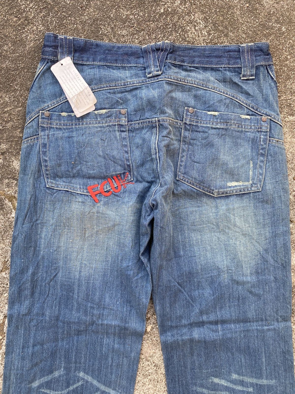 FCUK Fcuk Jeans Size US 34 / EU 50 - 7 Thumbnail