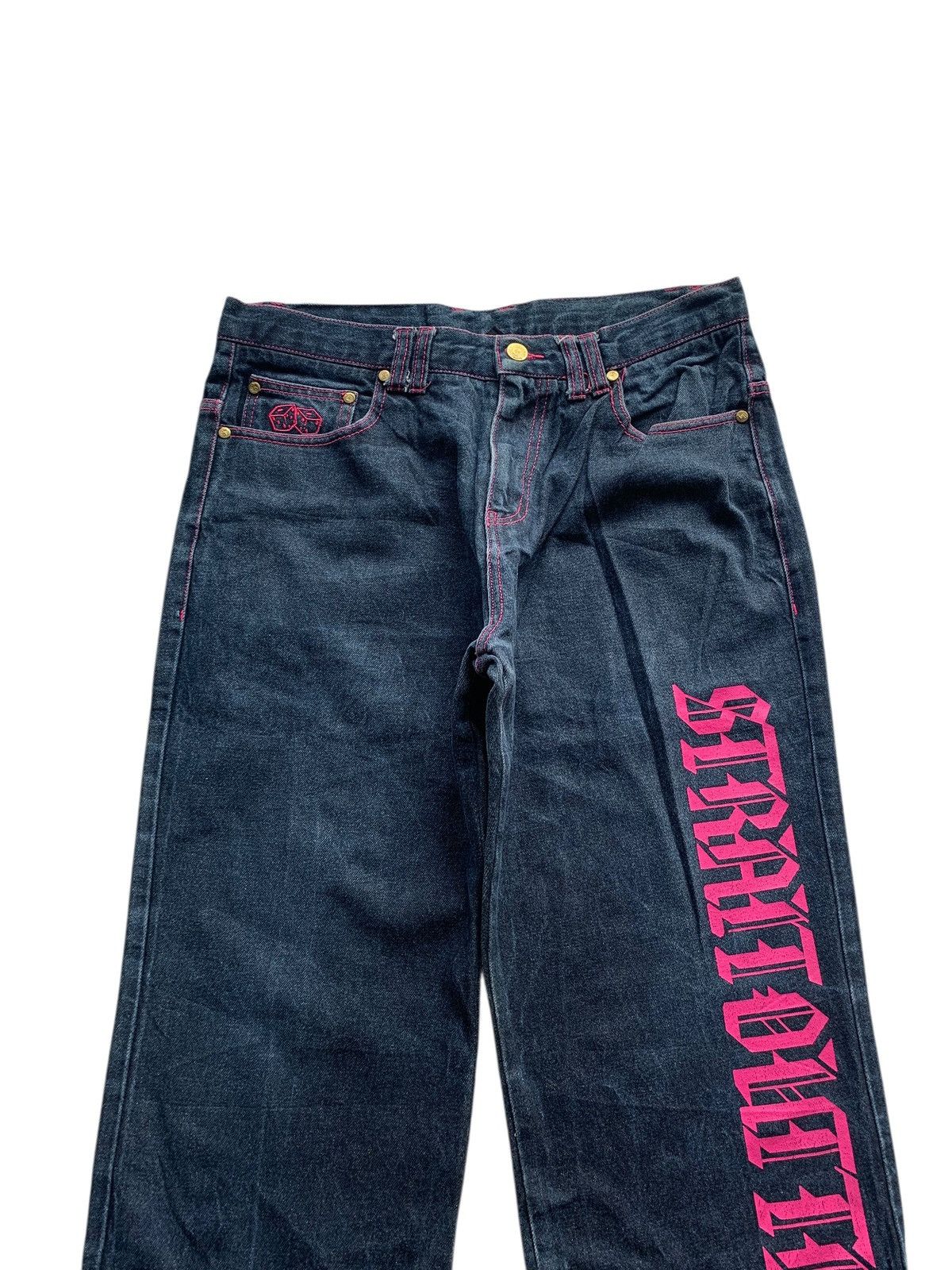 Other SOC DENIM DAICOCK BAGGY INSPIRED EVISU RAW STREETWEAR JEANS Size US 34 / EU 50 - 5 Thumbnail