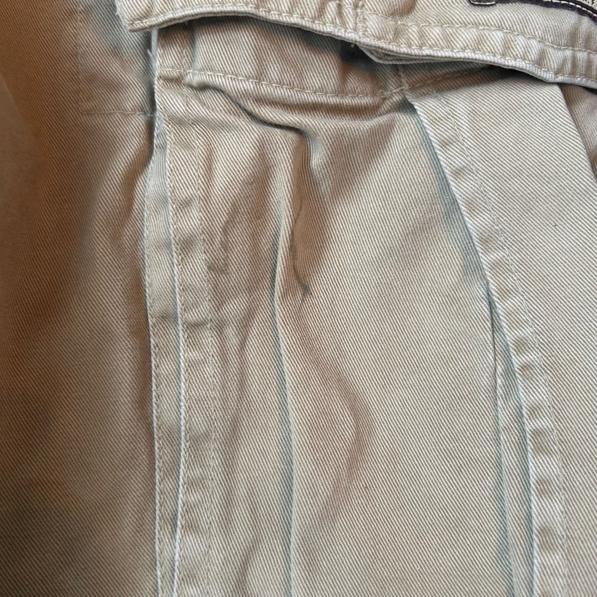 Abercrombie & Fitch Vintage Abercrombie And Fitch Utilitarian Y2K Grunge Tan Car Size US 32 / EU 48 - 7 Thumbnail