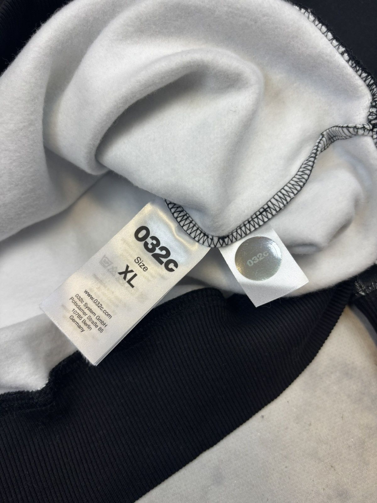 032c × Japanese Brand 032C Rare Face Sweatshirt Designer All over print y2k grail Size US XL / EU 56 / 4 - 5 Thumbnail