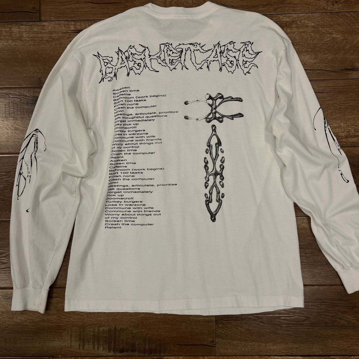 basketcase gallery Basket Case Gallery Long Sleeve Knight Horse L Size US L / EU 52-54 / 3 - 6 Thumbnail