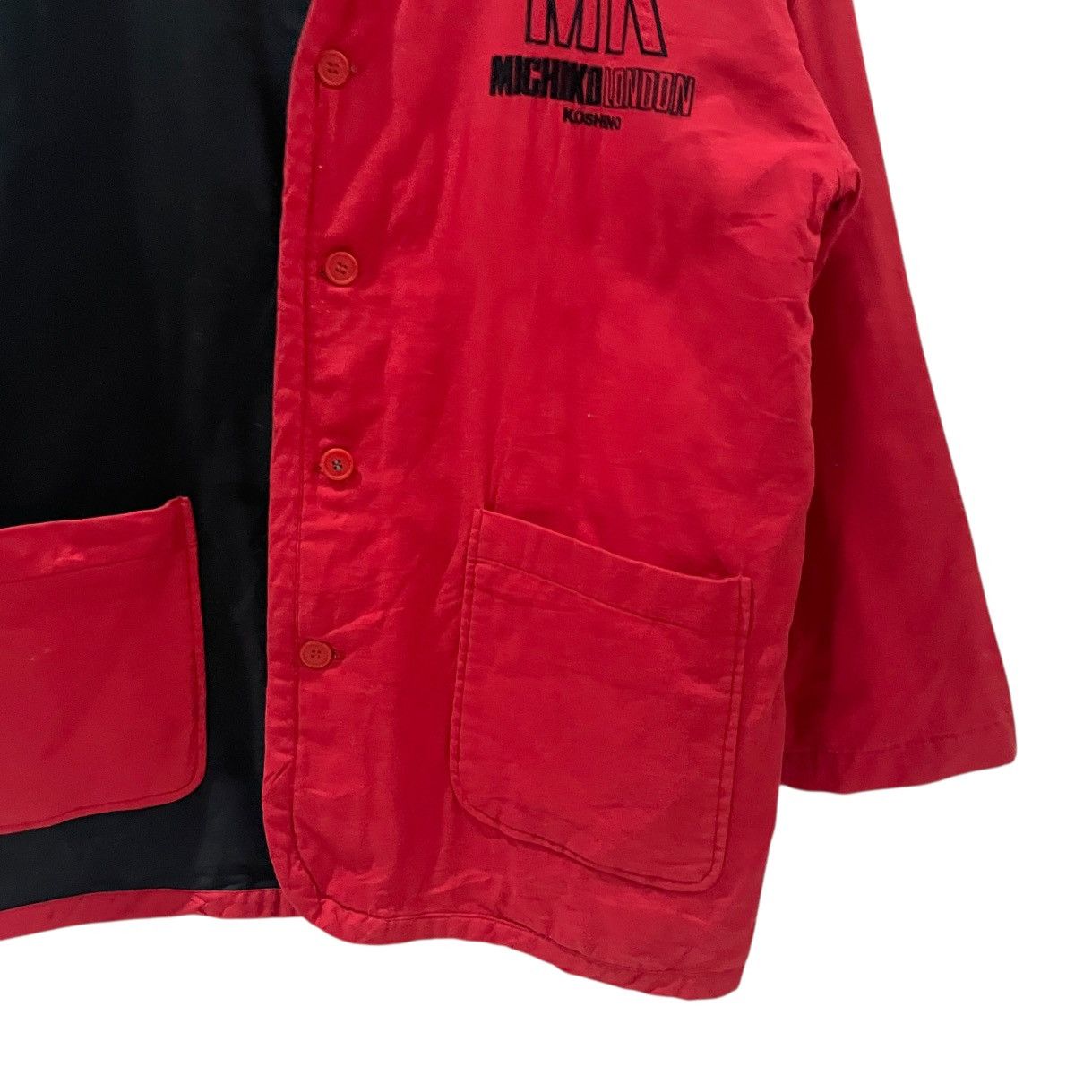 Michiko Koshino London Vintage Michiko London Koshino Big Logo Jacket Size US L / EU 52-54 / 3 - 4 Thumbnail