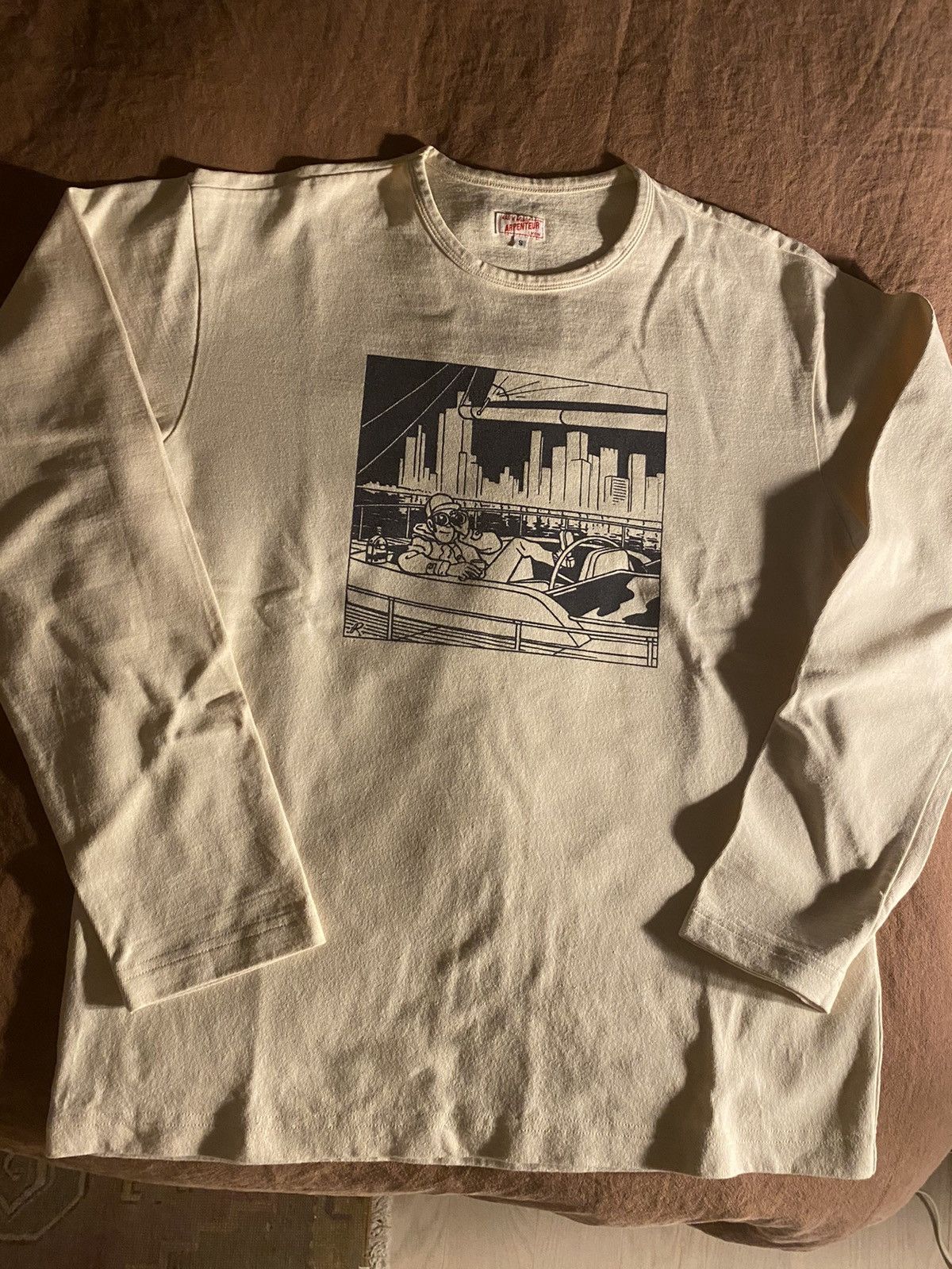Arpenteur Arpenteur LS Tee Size US M / EU 48-50 / 2 - 2 Thumbnail