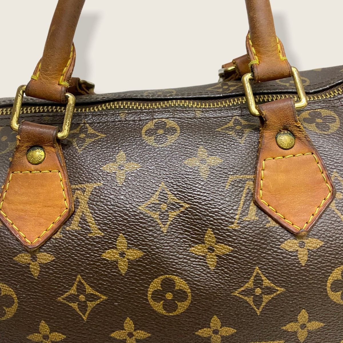 Louis Vuitton ‼️LASTDROP‼️ AUTHENTIC LOUIS VUITTON MONOGRAM SPEEDY 30 BAG Size ONE SIZE - 10 Thumbnail