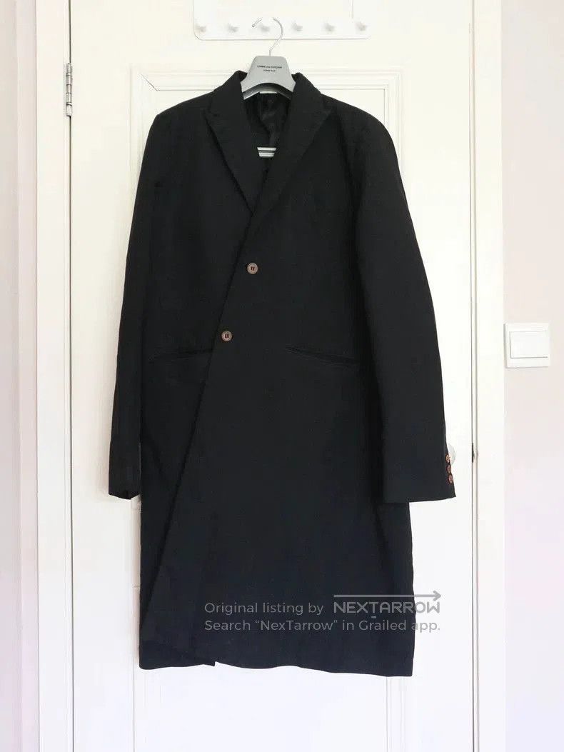 Comme des Garcons Comme des Garcons Homme Plus Black Coat. Size US S / EU 44-46 / 1 - 2 Thumbnail