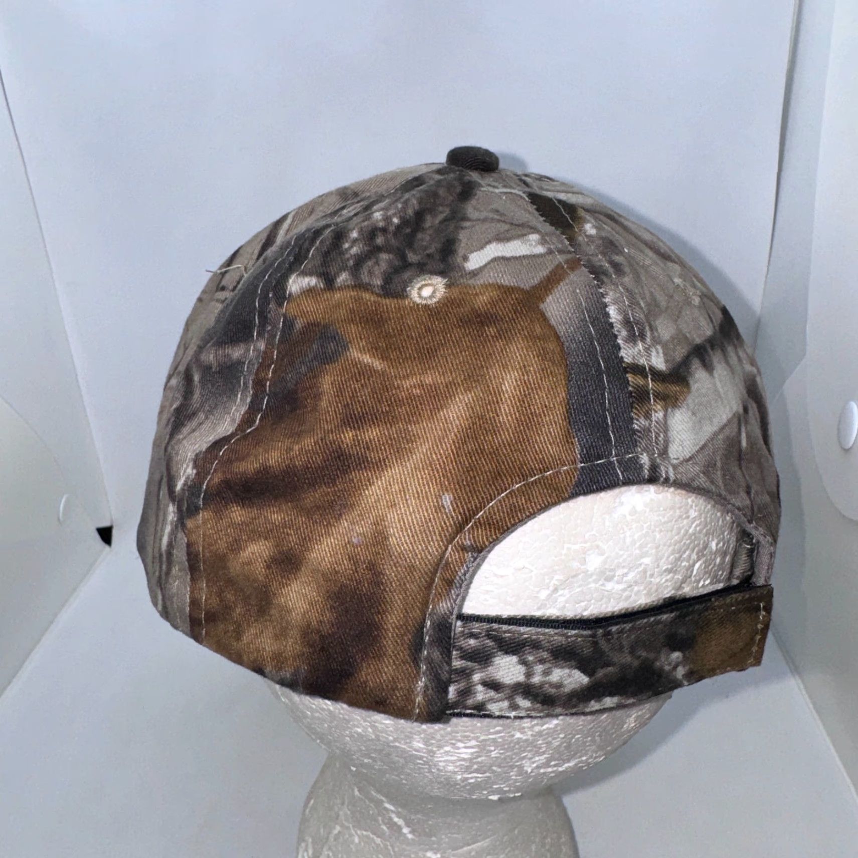 Ford Ford Hat Cap | Baseball Cap | Adjustable | Multicolor Cotton Canvas | Ford Logo | Men | Casual | All Seasons Size ONE SIZE - 3 Thumbnail