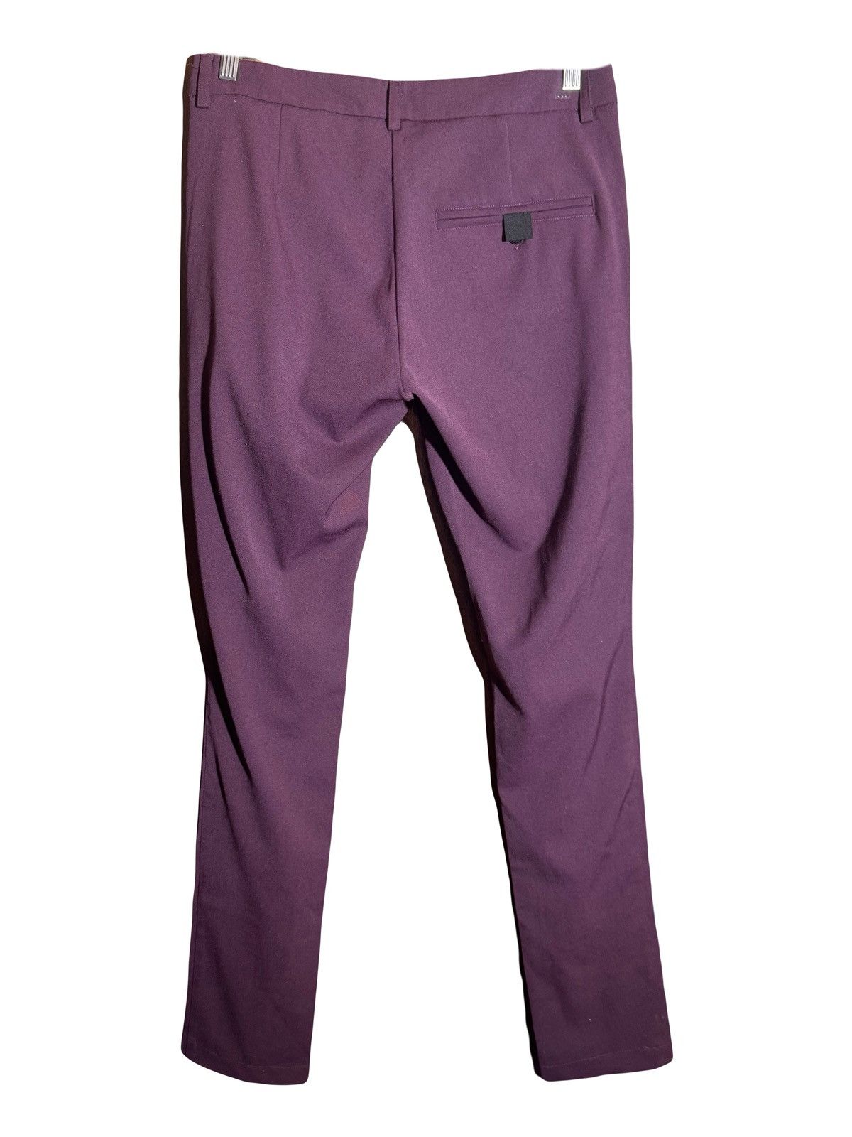 Damir Doma damir doma silent asymmetrical pants burgundy wool S WO Size 26" / US 2 / IT 38 - 5 Thumbnail