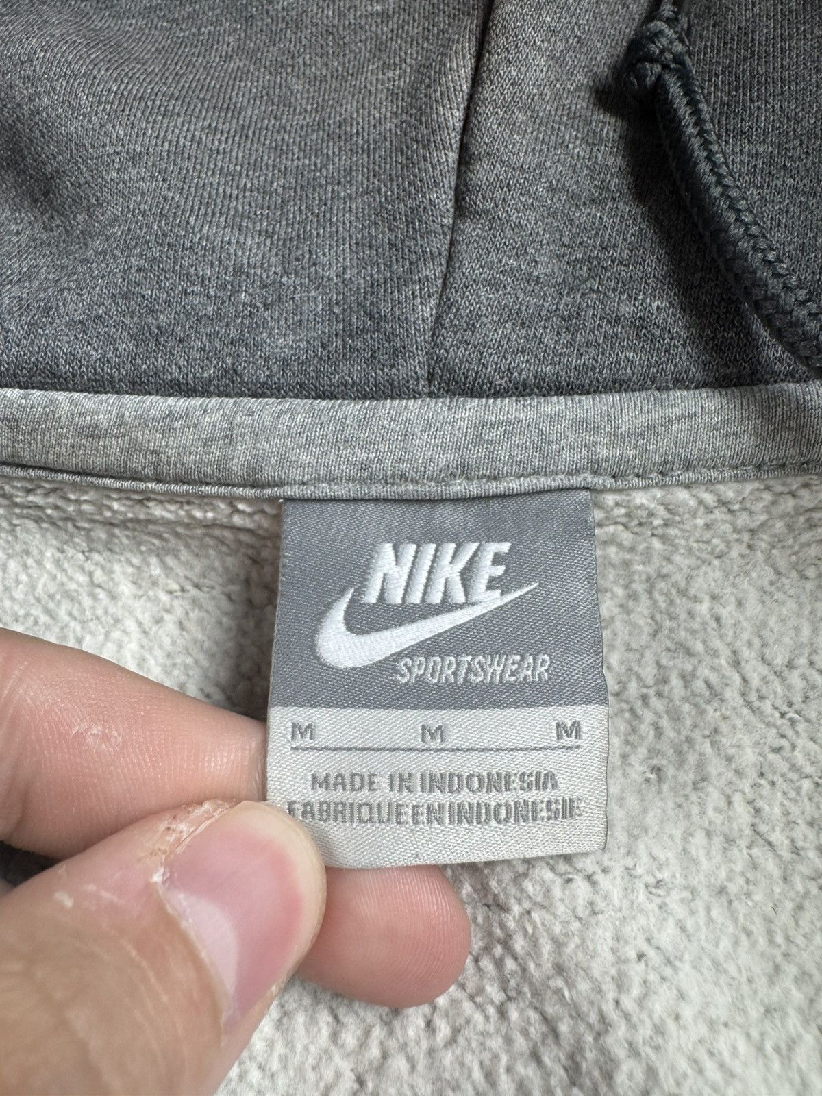 Nike Nike Sportswear Button Cardigan Sweatshirt Hoodie Pullovover Size US M / EU 48-50 / 2 - 11 Thumbnail
