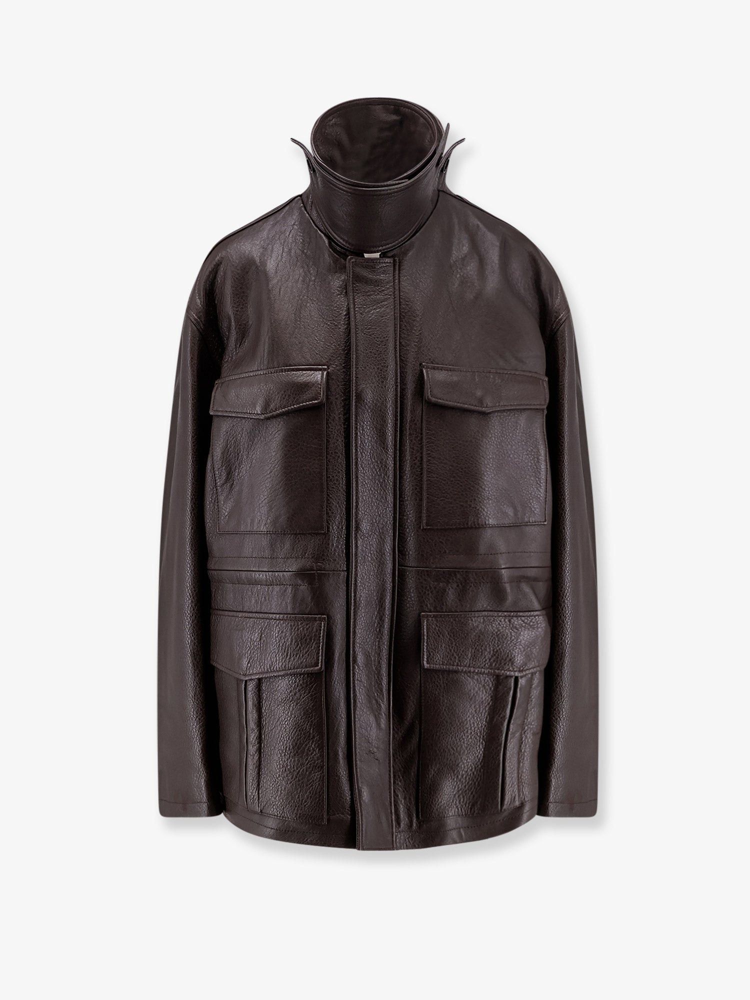 TONYWACK Unisex Leather Jacket Size M / US 6-8 / IT 42-44 - 1 Thumbnail
