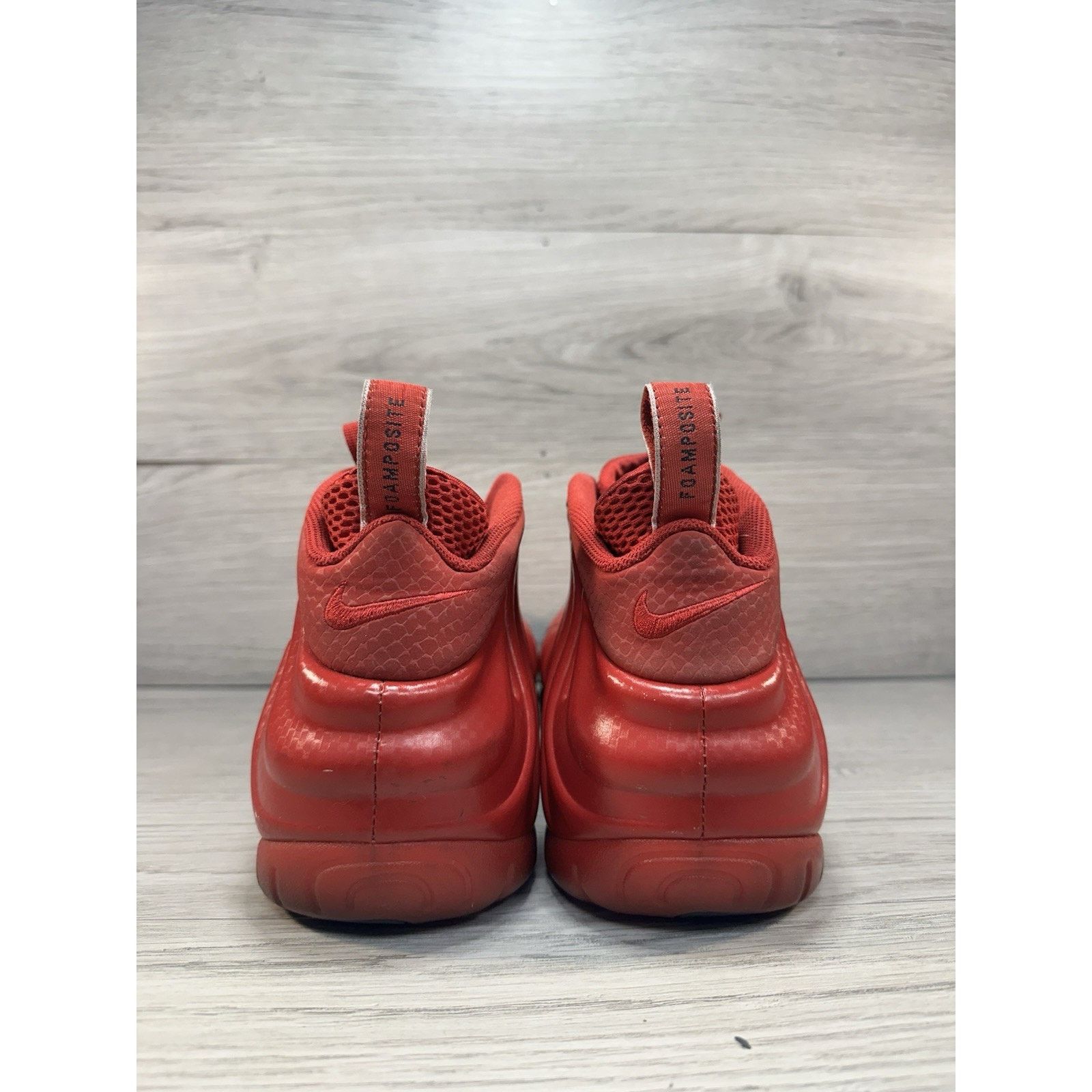 Nike Nike Air Foamposite Pro Gym Red - Size 13 Size US 13 / EU 46 - 5 Thumbnail