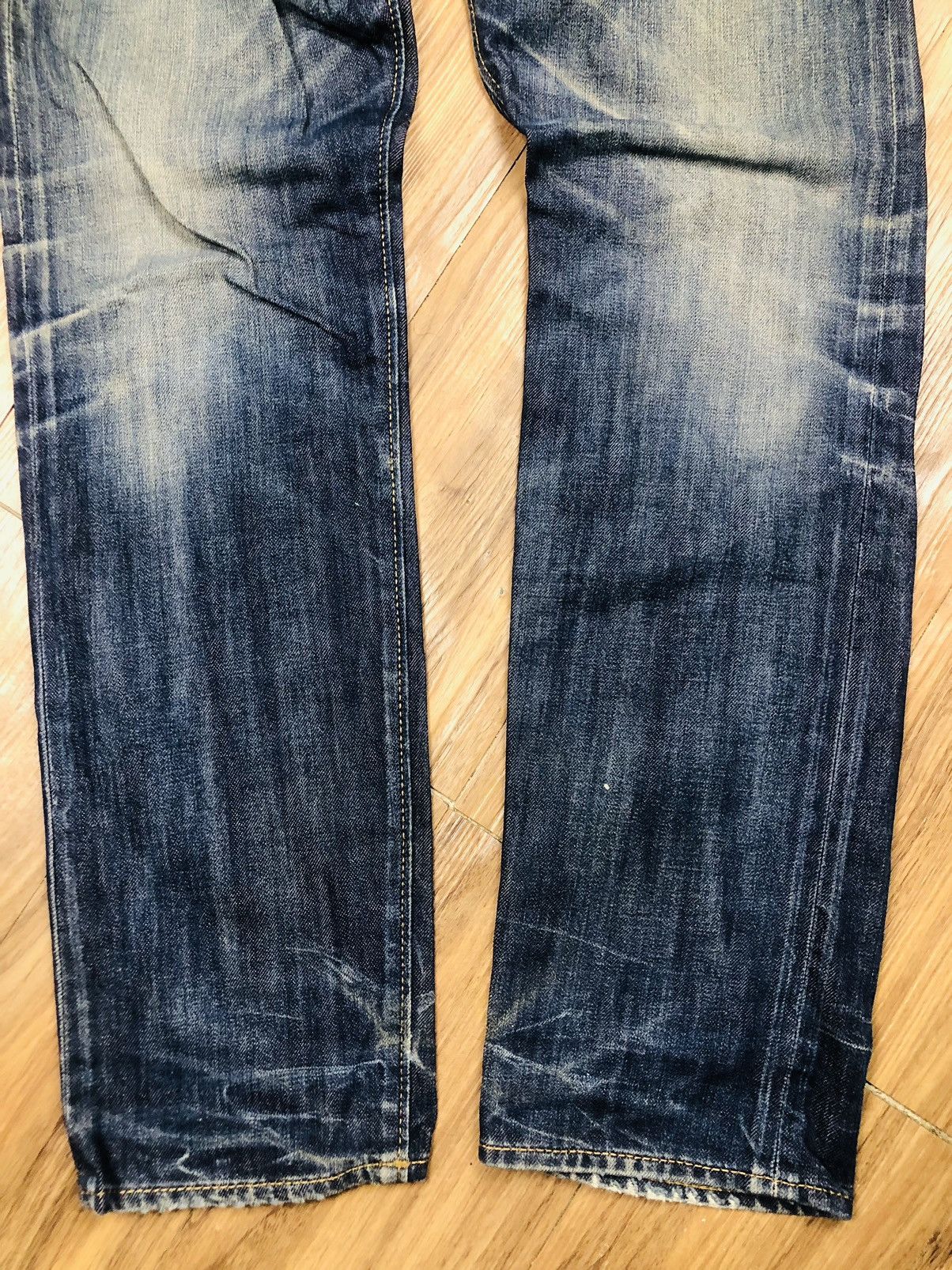 Diesel Diesel Buster 0838E Regular Slim Tapered Jeans (38) Size US 32 / EU 48 - 4 Thumbnail