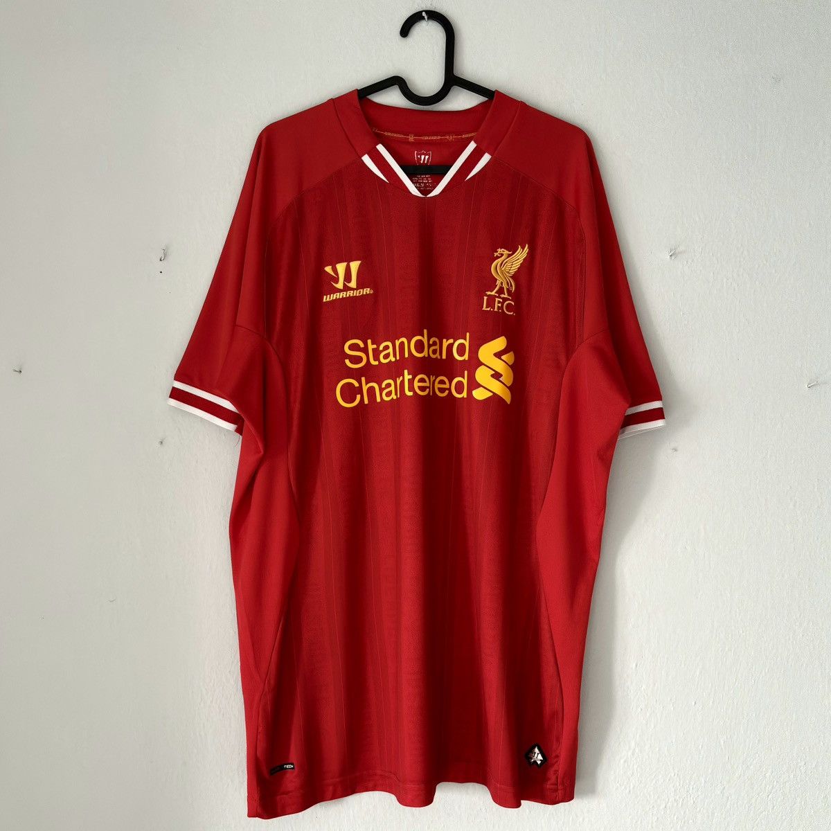 Vintage × Warrior 2013 2014 Liverpool Warrior Away Kit Vintage Soccer Jersey Size US XL / EU 56 / 4 - 3 Thumbnail