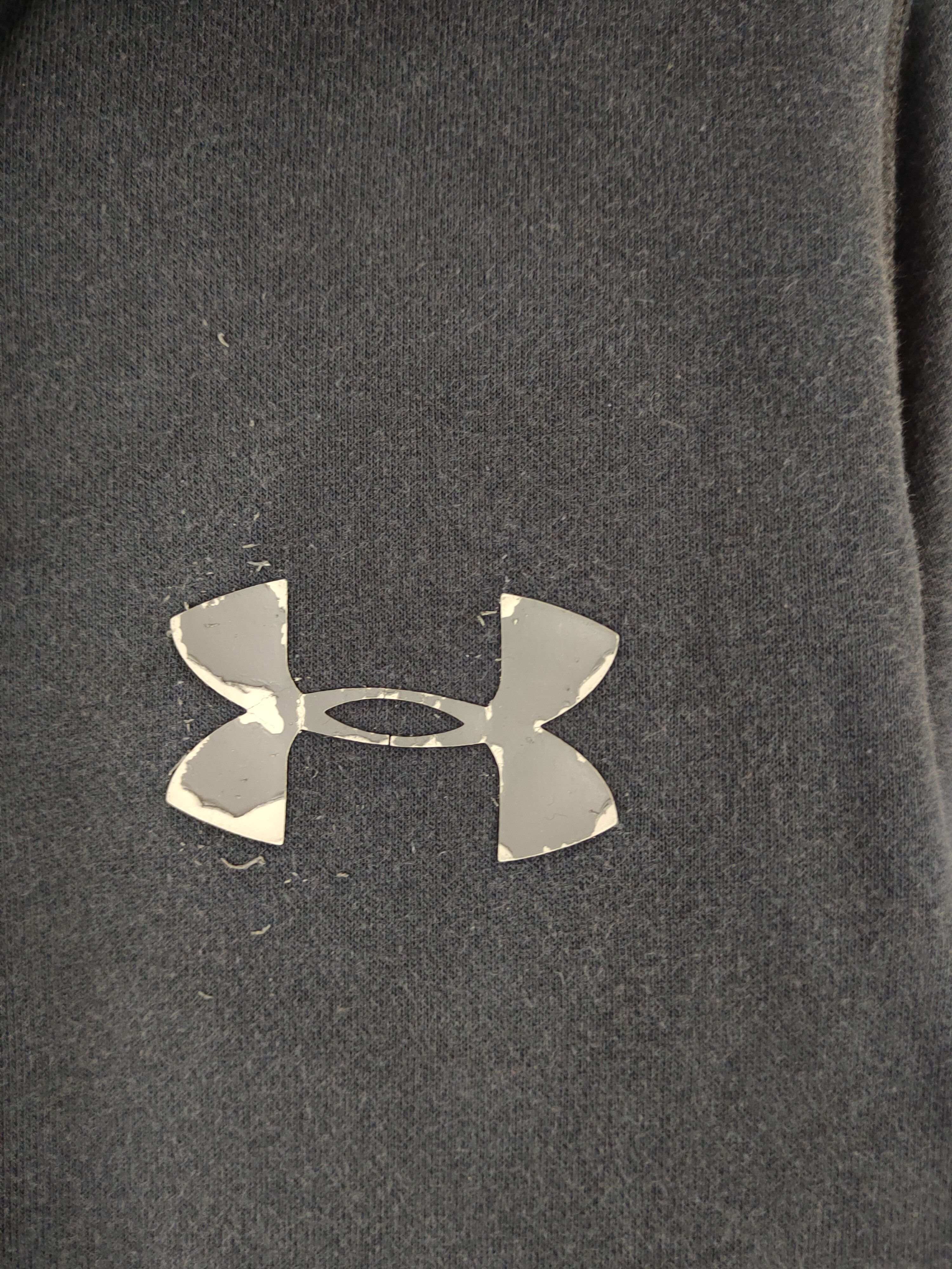 Under Armour DL Under Armour Navy Faded Hoodie Sweaters #2510 Size US M / EU 48-50 / 2 - 5 Thumbnail
