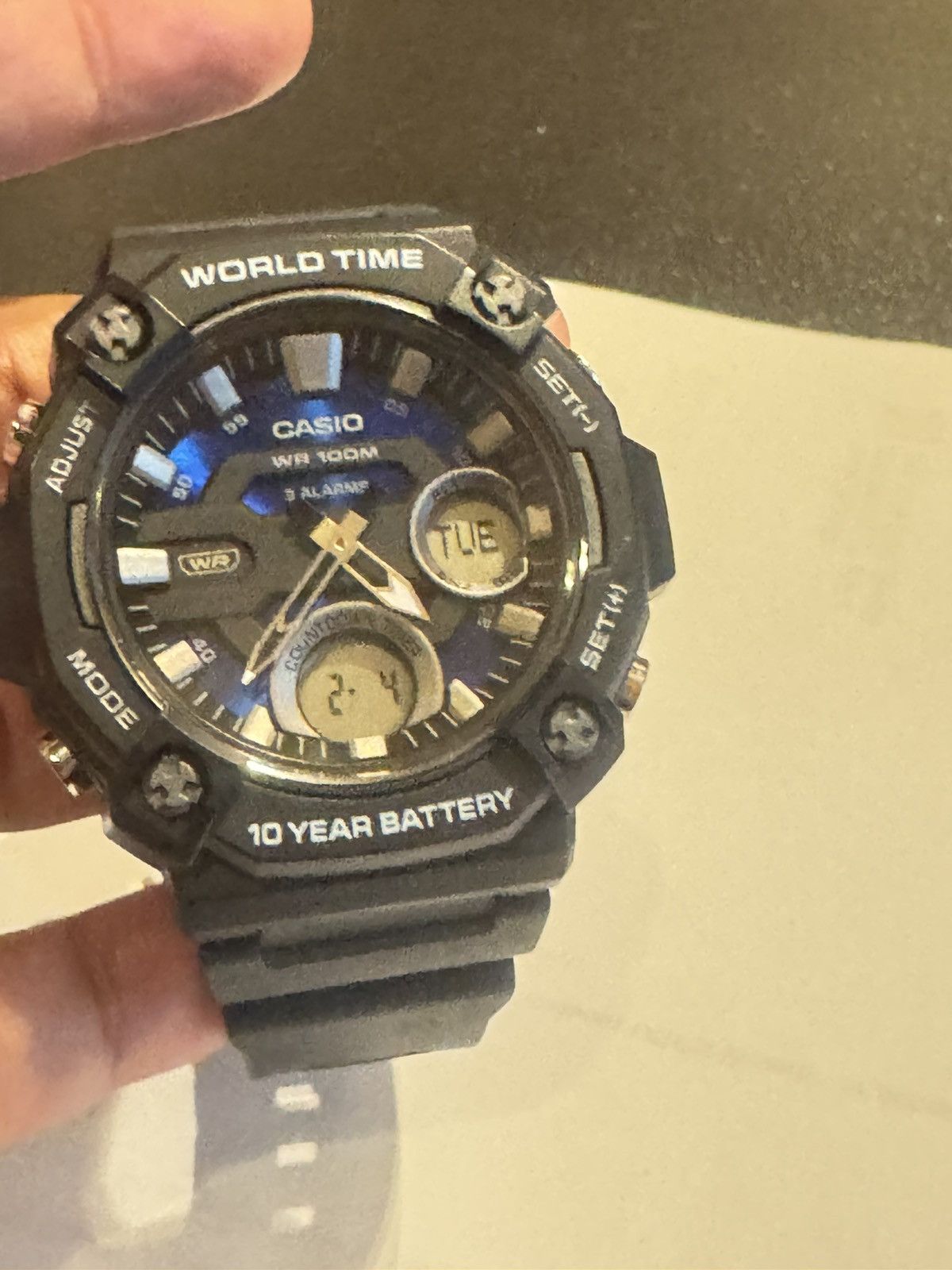 Casio Casio Watch for Men / Teen Size 40 - 10 Thumbnail
