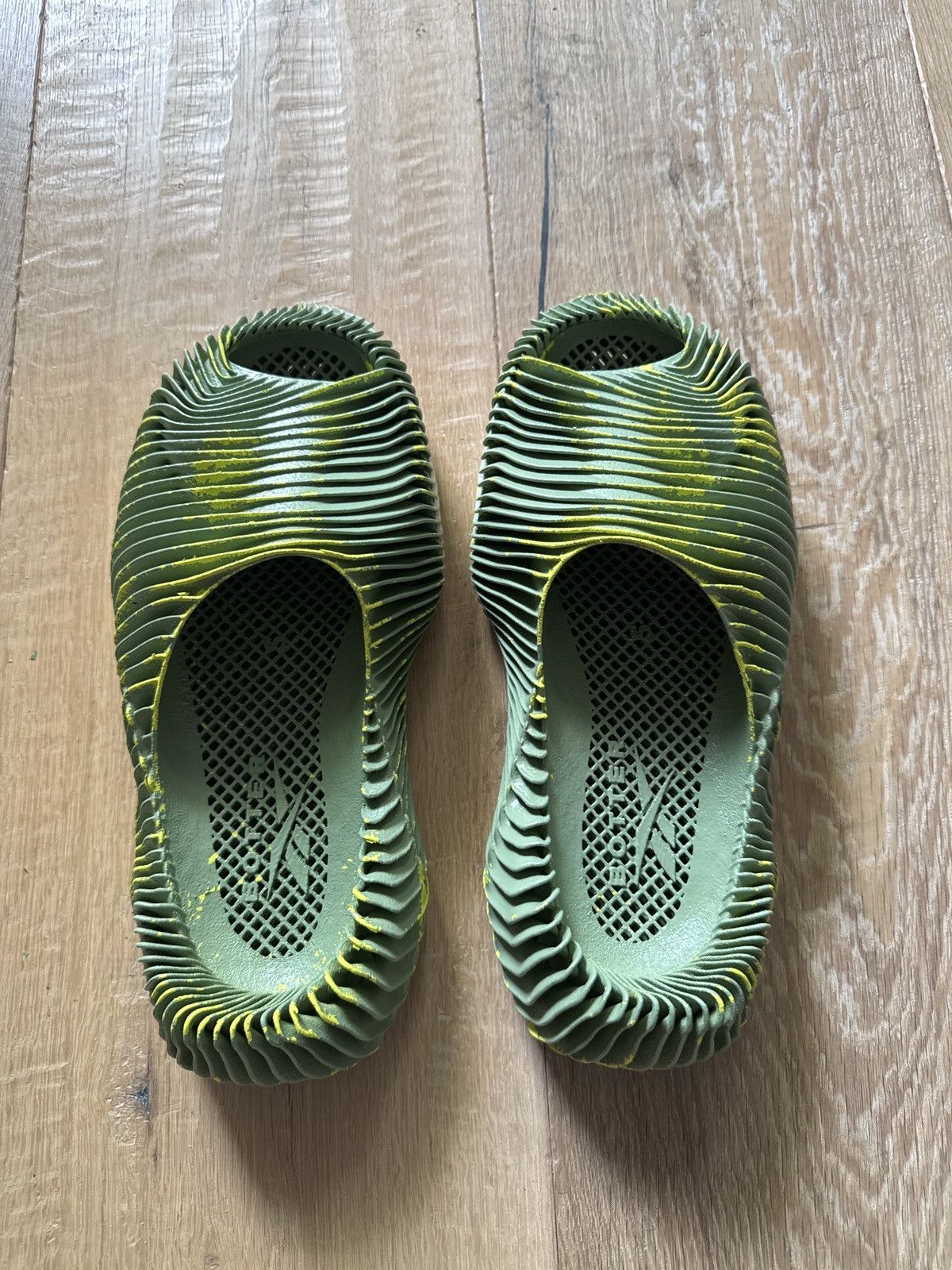 BOTTER × Reebok Botter x Reebok 3D Printed Murex Slides Runway Sample Size US 6.5 / EU 39-40 - 1 Thumbnail