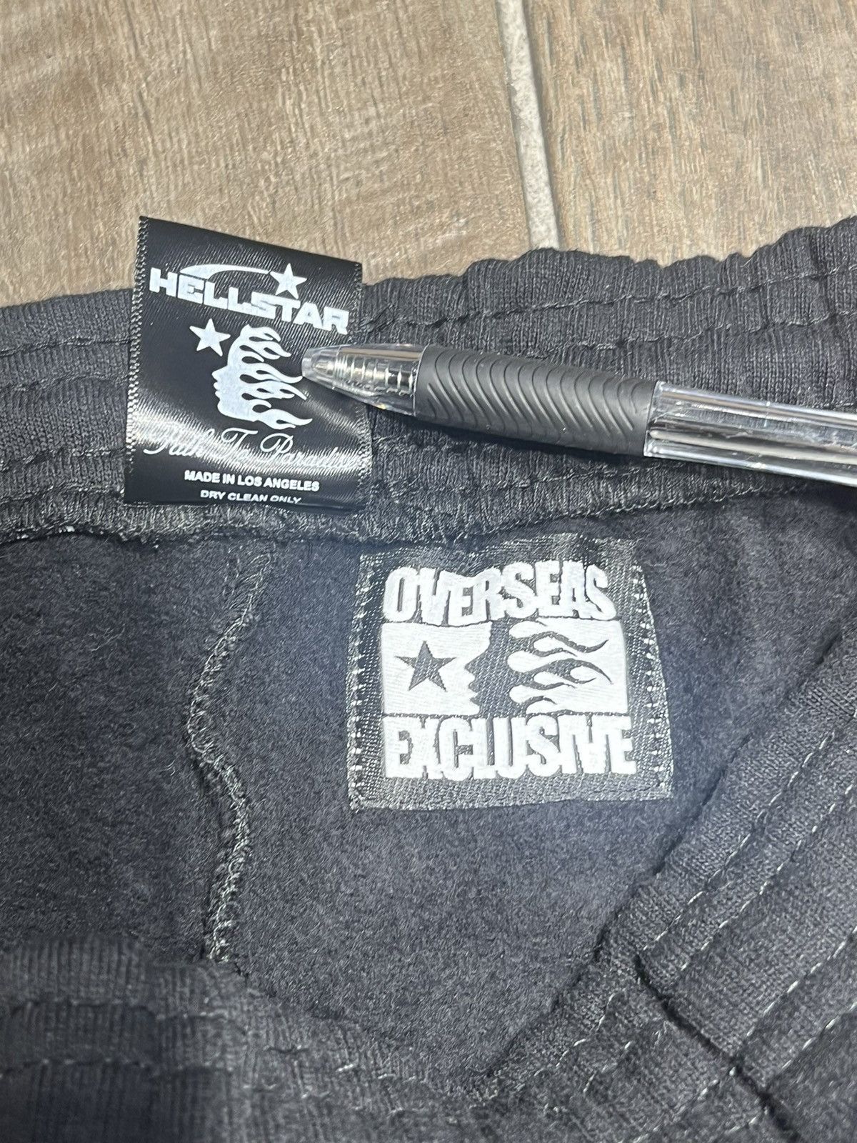 HELLSTAR HELLSTAR “SPEED” SWEATPANTS - SIZE MEDIUM - (BLACK) Size US 32 / EU 48 - 4 Thumbnail