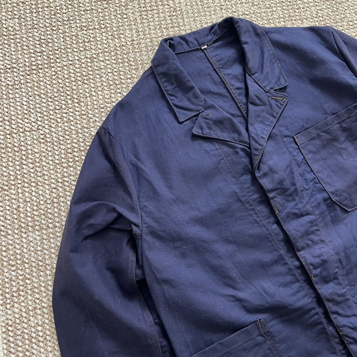 Le Laboureur French utility sanfor works vintage chore jacket Size US M / EU 48-50 / 2 - 4 Thumbnail