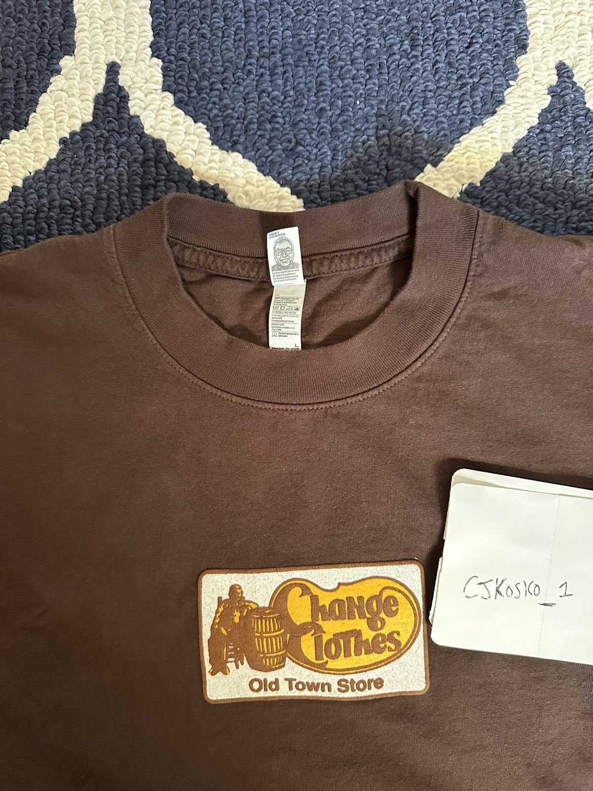 Los Angeles Apparel Change Clothes Cracker Barrel Shop tee Size US L / EU 52-54 / 3 - 2 Thumbnail