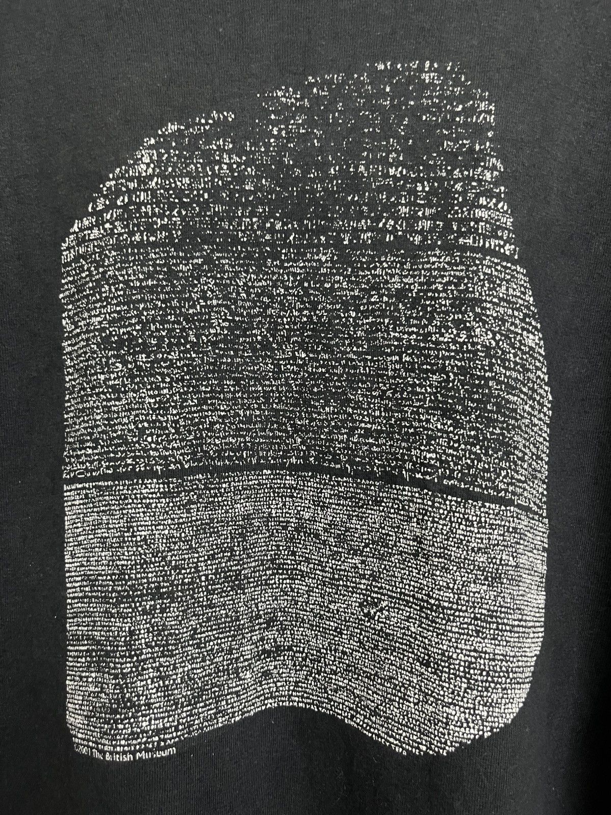 Museum of Peace and Quiet 💥SUNFADED💥 2001 Y2K The British Museum Tee Size US M / EU 48-50 / 2 - 3 Thumbnail