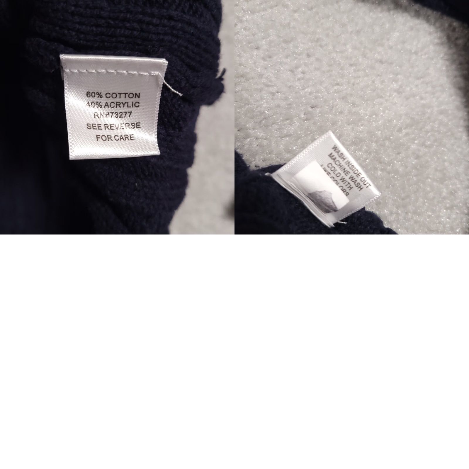 Croft & Barrow Croft & Barrow Cable Knit Sweater Women's PL Petite Blue Pockets Pullover Knit Wool Blend Size L / US 10 / IT 46 - 9 Thumbnail